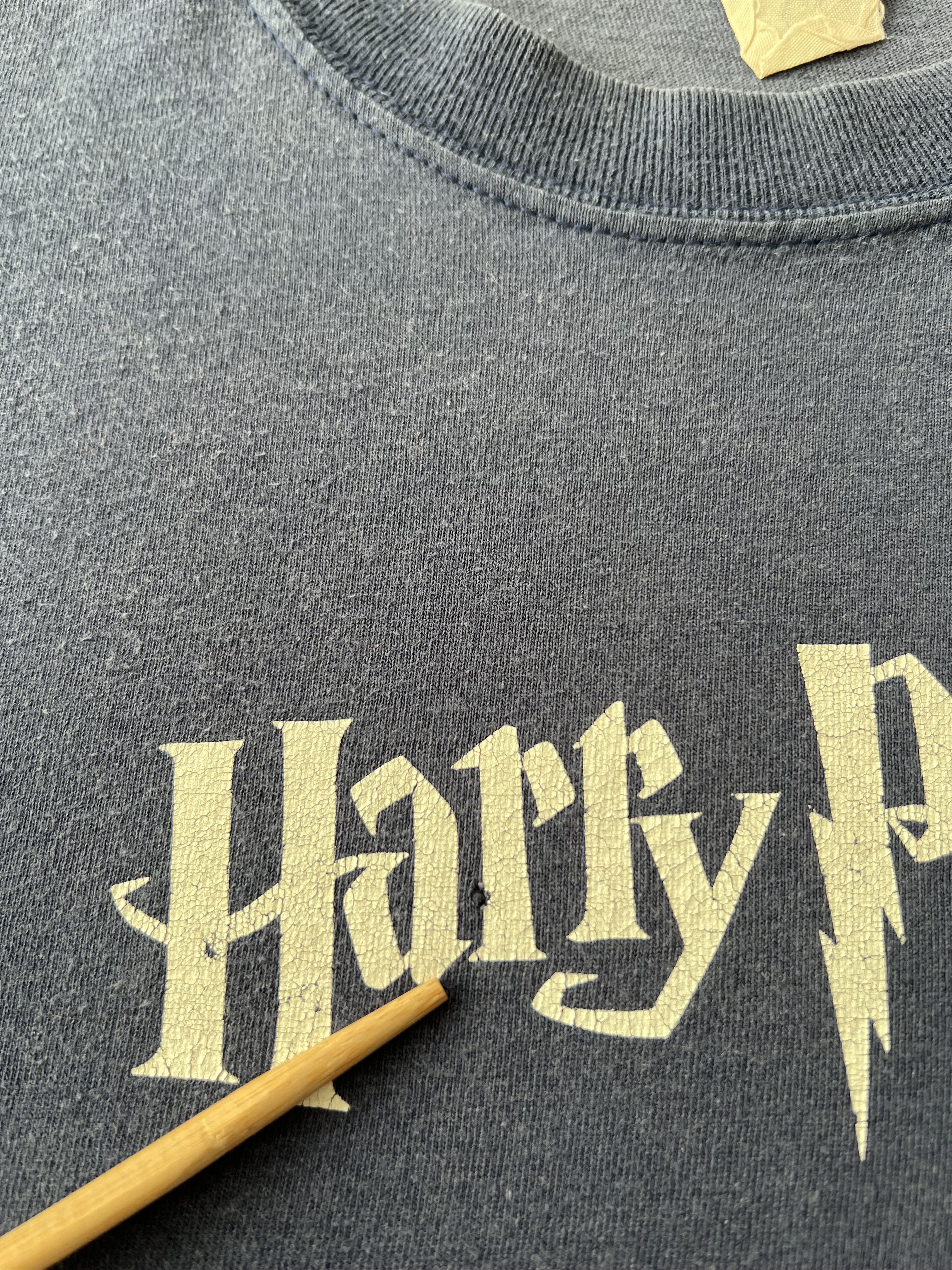 Vintage Vintage 2001 Harry Potter Warner Bros Movie T-shirt Size US M / EU 48-50 / 2 - 8 Thumbnail