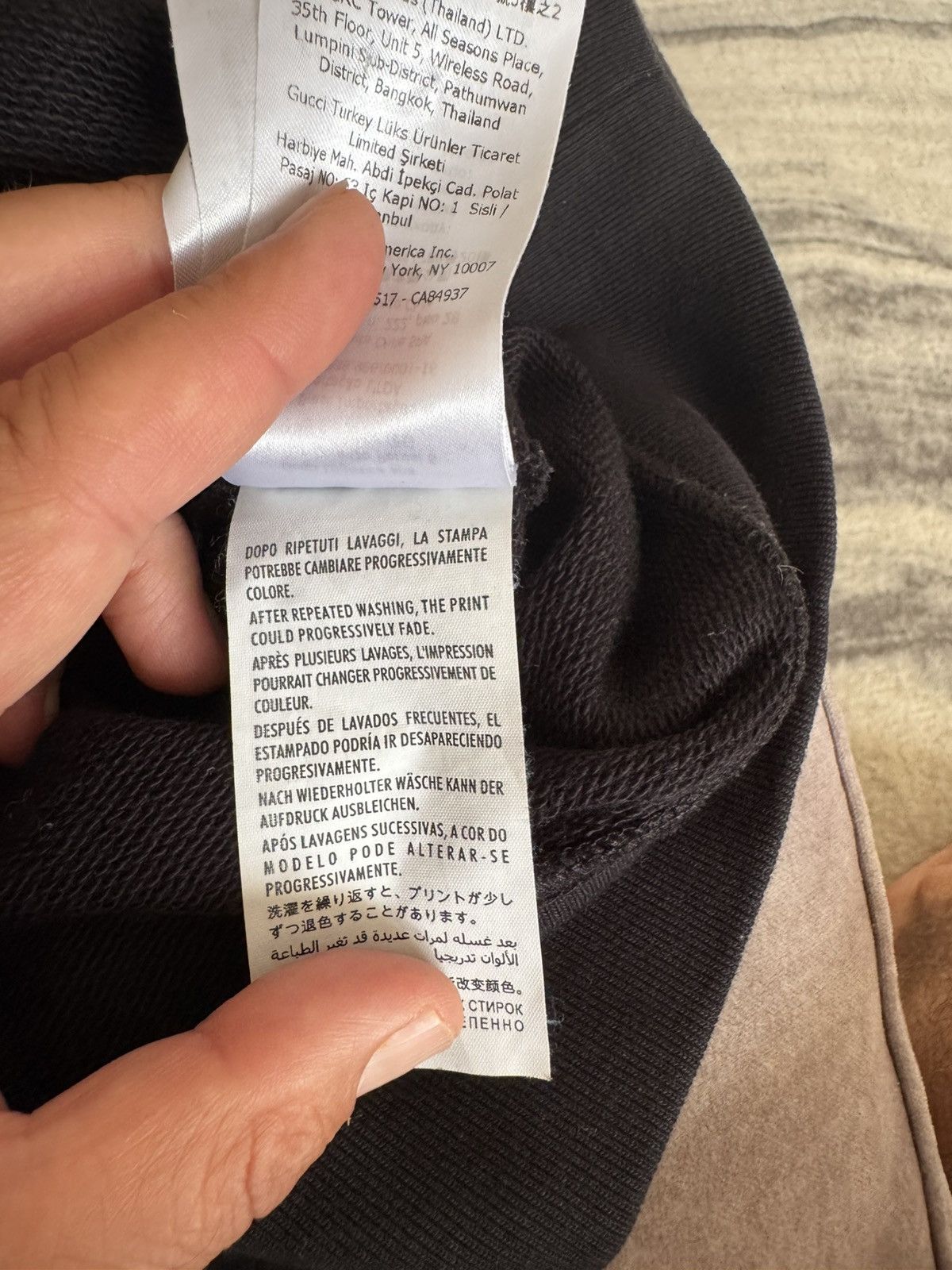 Gucci GUCCI hoodie STUDY REAL TAPE MEASUREMENTS IN PHOTOS CAREFULY Size US M / EU 48-50 / 2 - 19 Thumbnail