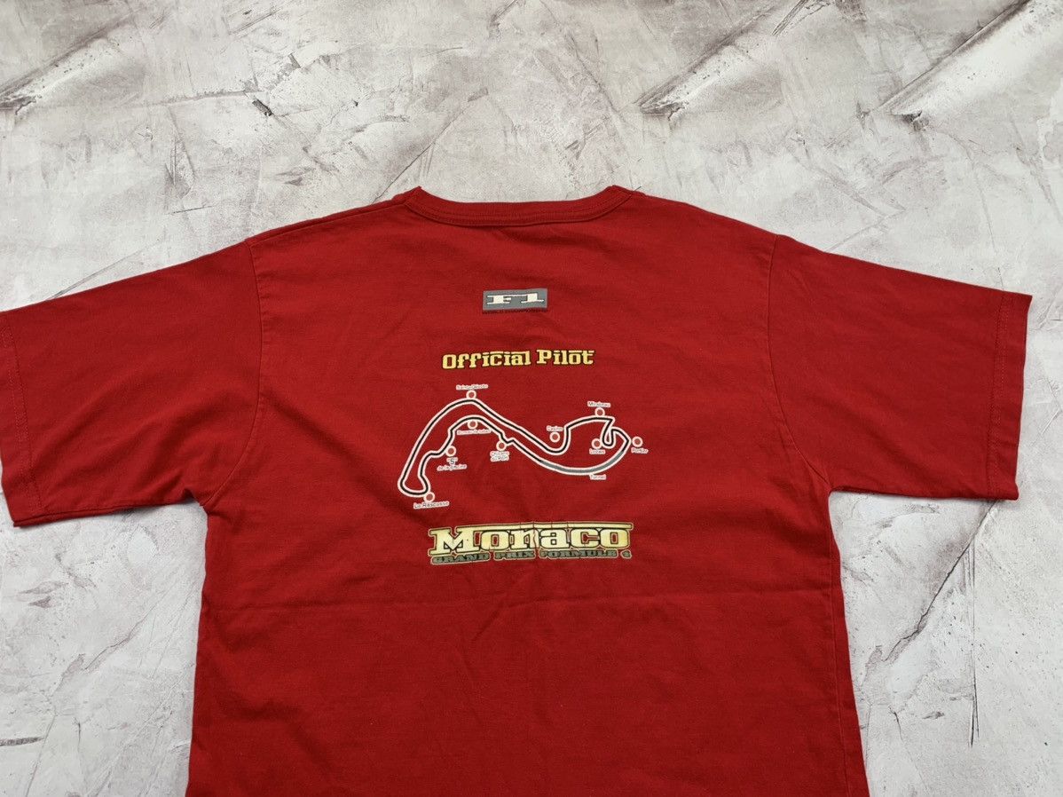 Vintage Mens vintage t shirt Monaco Grand Prix Formula 1 Size XS/S Size US S / EU 44-46 / 1 - 7 Thumbnail
