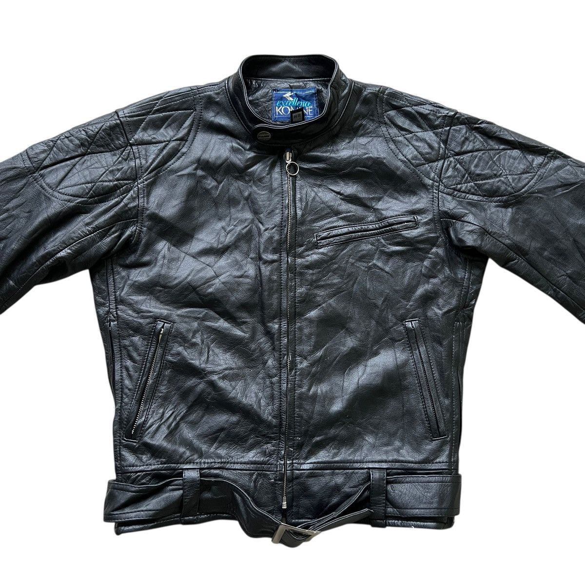 Kadoya Vintage Komine Tokyo Japan Motorcycle rider Avant Garde Size US M / EU 48-50 / 2 - 5 Thumbnail