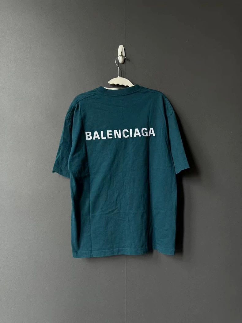 Balenciaga Balenciaga Embroidered front and back short sleeves Size US XS / EU 42 / 0 - 2 Thumbnail