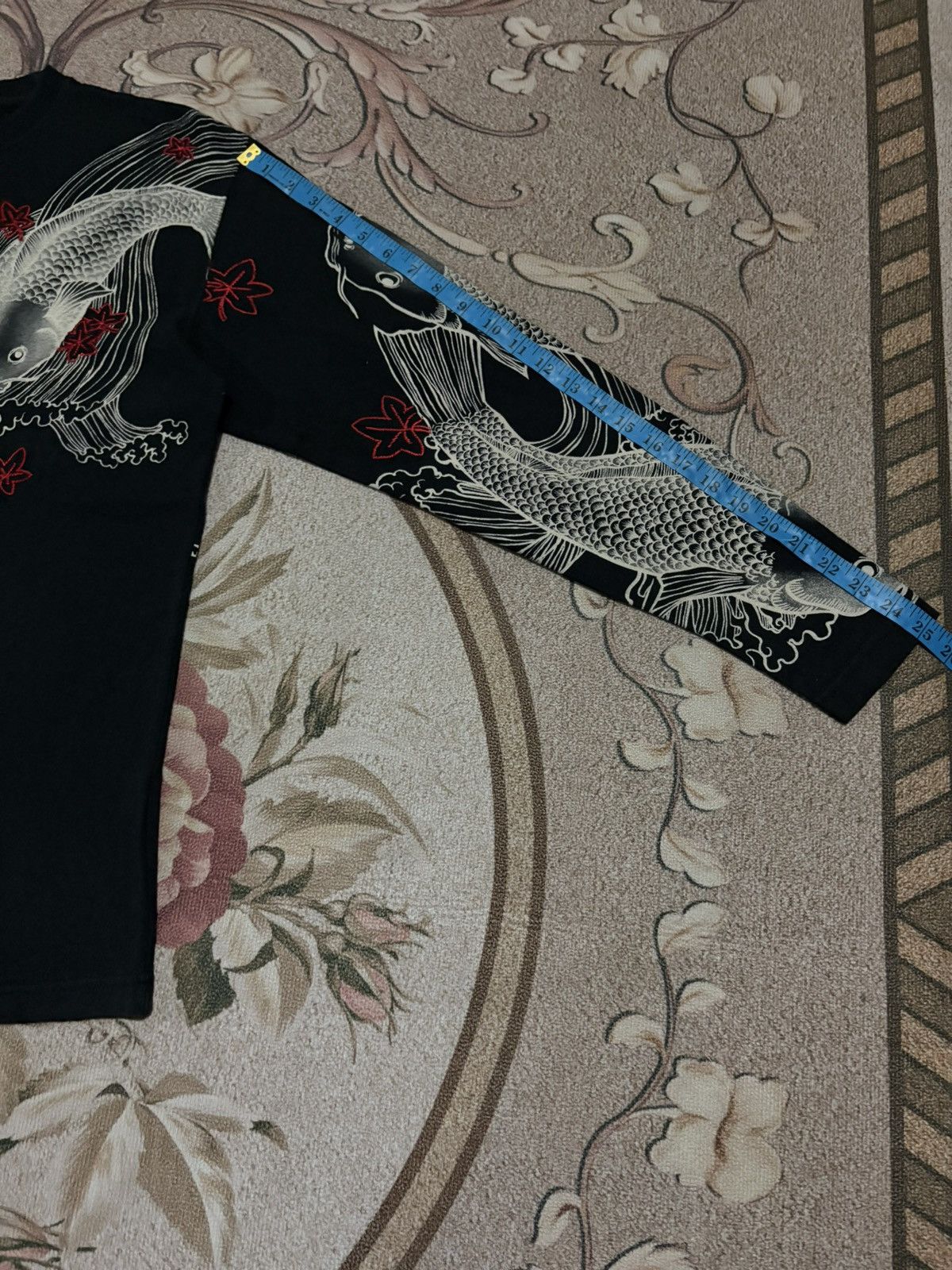 Japanese Brand Japanese Brand Sukajan Over Print Long Sleeve T-Shirt Size US M / EU 48-50 / 2 - 9 Thumbnail