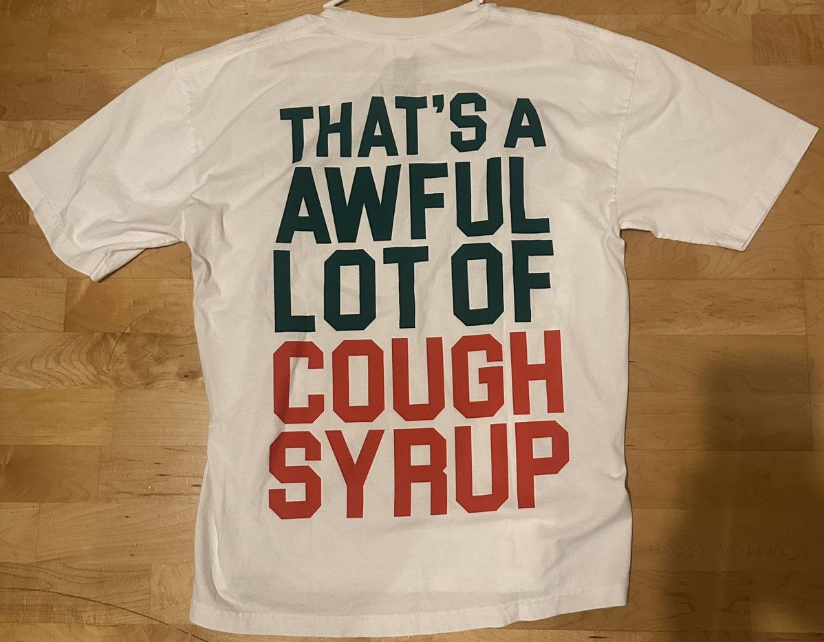 Awful Lot of Cough Syrup Awful Lotta Cough Syrup Cinco De Mayo T Shirt Size US L / EU 52-54 / 3 - 2 Thumbnail