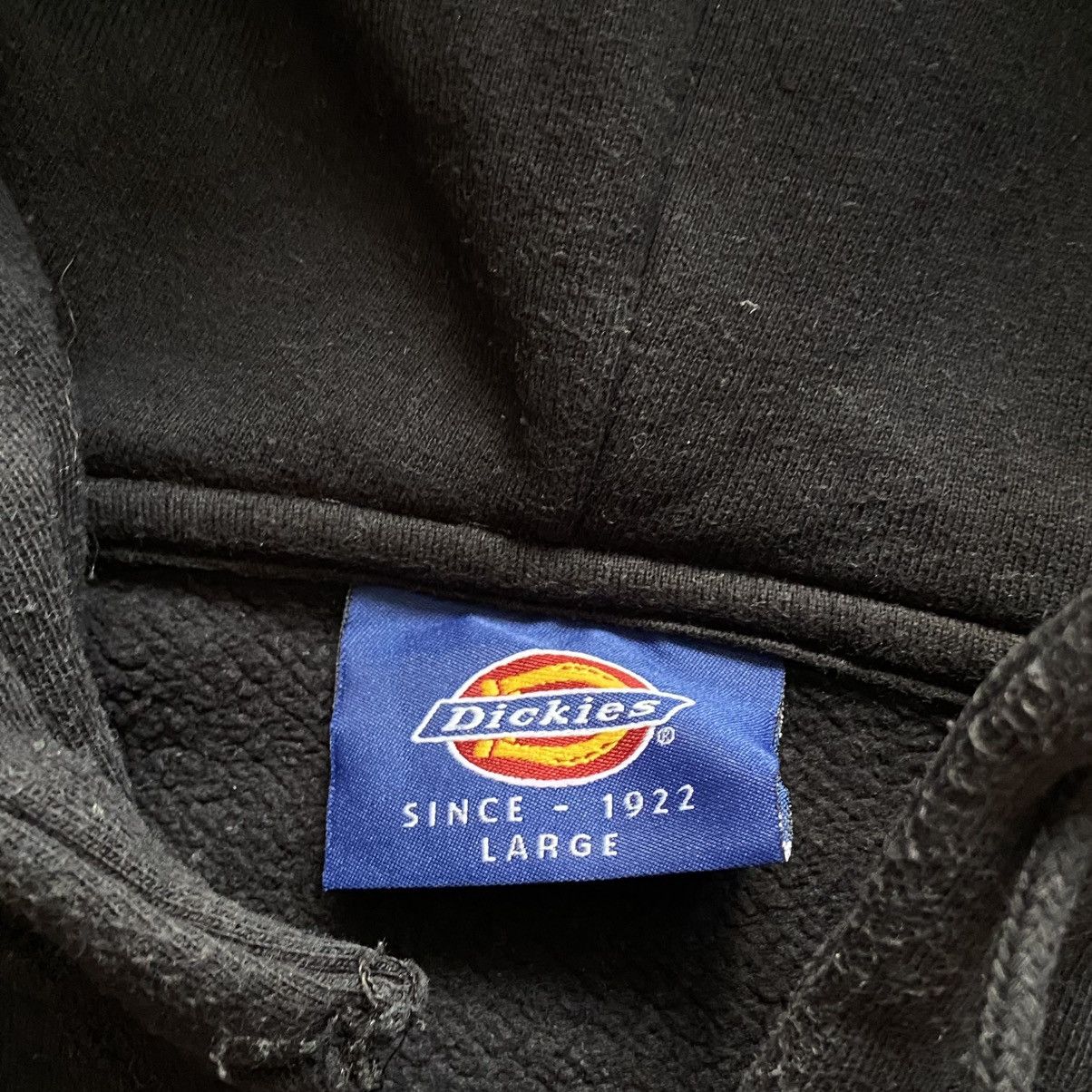 Dickies 📌 Crazy Dickies Workwear Vintage Baggy Y2K Faded Hoodie Size US L / EU 52-54 / 3 - 8 Thumbnail