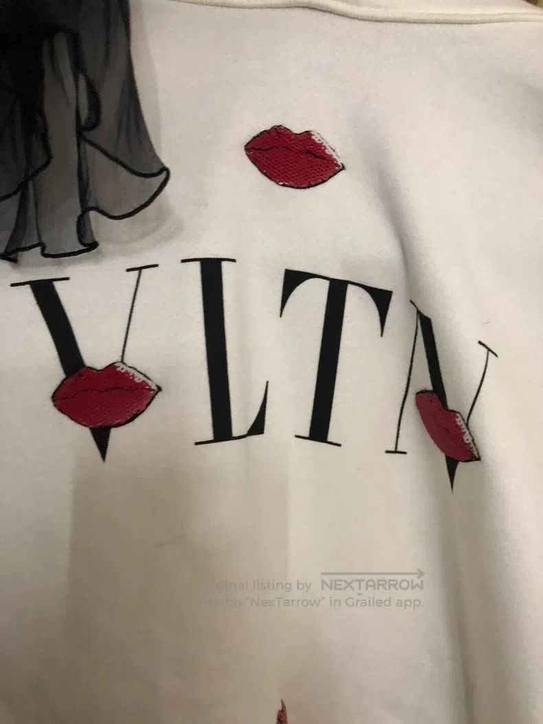 Valentino Valentino Lipstick sweatshirt Size M / US 6-8 / IT 42-44 - 4 Thumbnail