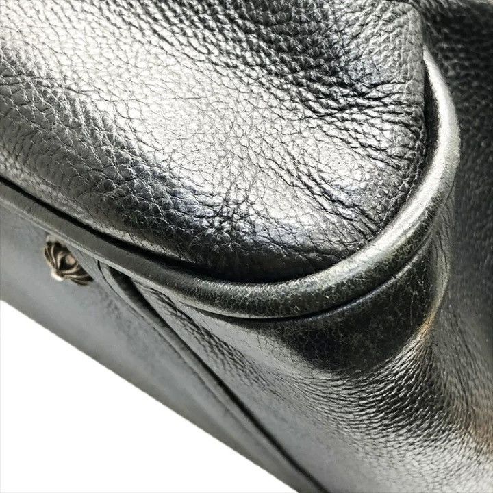 Chrome Hearts CHROME HEARTS Leather Gym Bag Size ONE SIZE - 3 Thumbnail