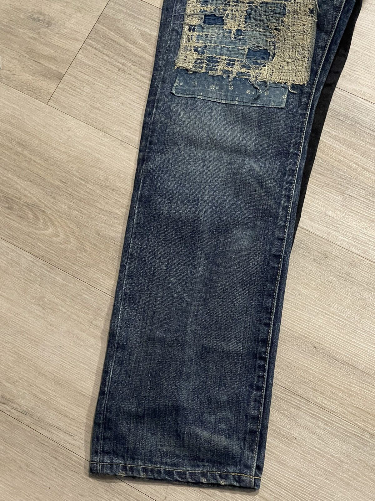 Polo Ralph Lauren Polo Ralph Lauren Varick Slim Rope dyed BORO method Size US 32 / EU 48 - 6 Thumbnail