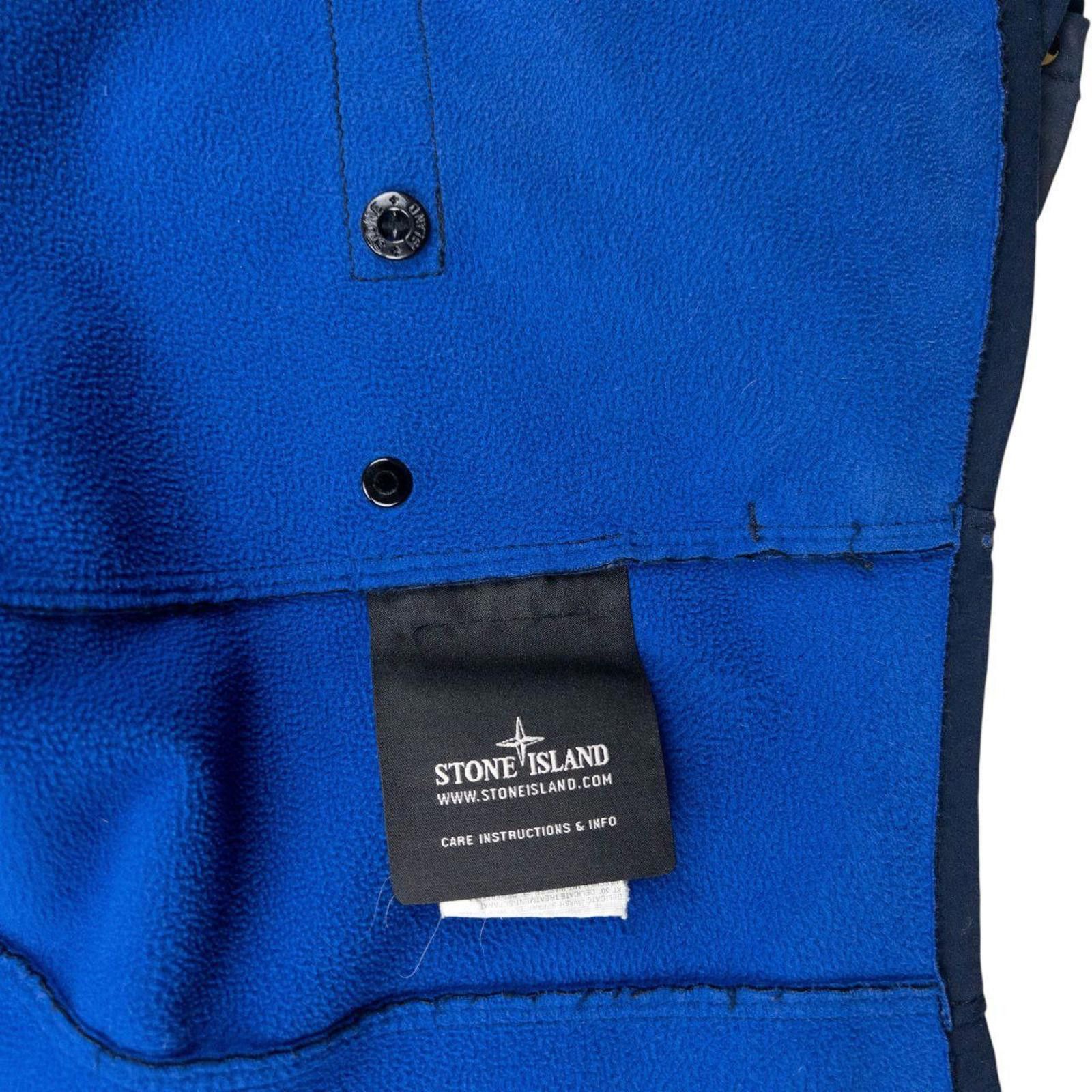 Stone Island Vintage Stone Island Soft Shell Jacket Size M Size US M / EU 48-50 / 2 - 8 Thumbnail
