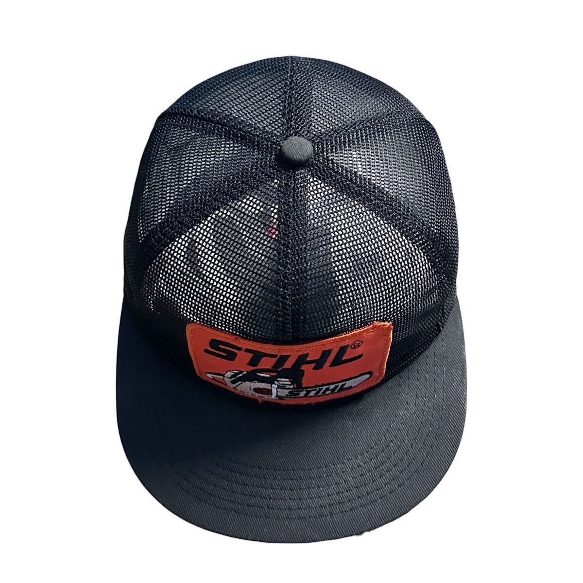 Vintage (S/M) Vintage 80s STIHL Chainsaw USA K-Products Trucker Cap Size ONE SIZE - 3 Thumbnail