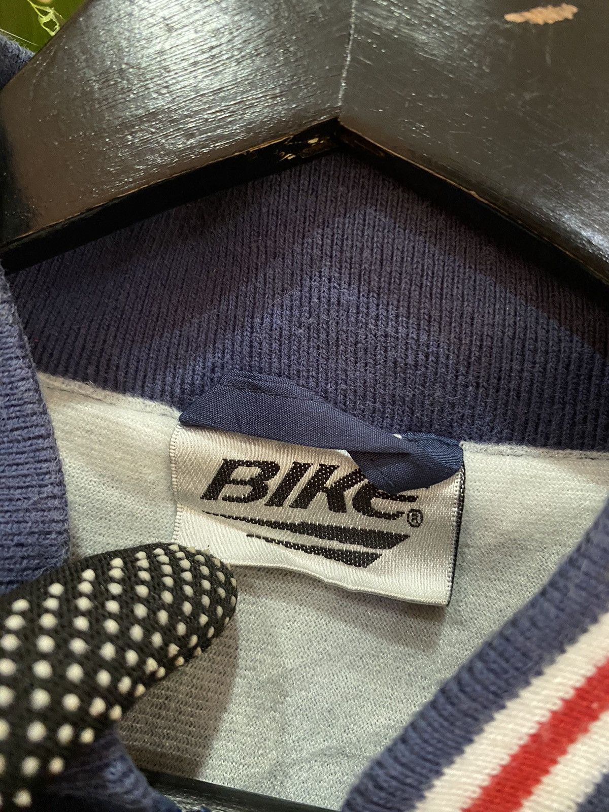 Japanese Brand Vintage BIKE Ibaraki Minami B.B.C. Basketball Jacket Size US M / EU 48-50 / 2 - 4 Thumbnail