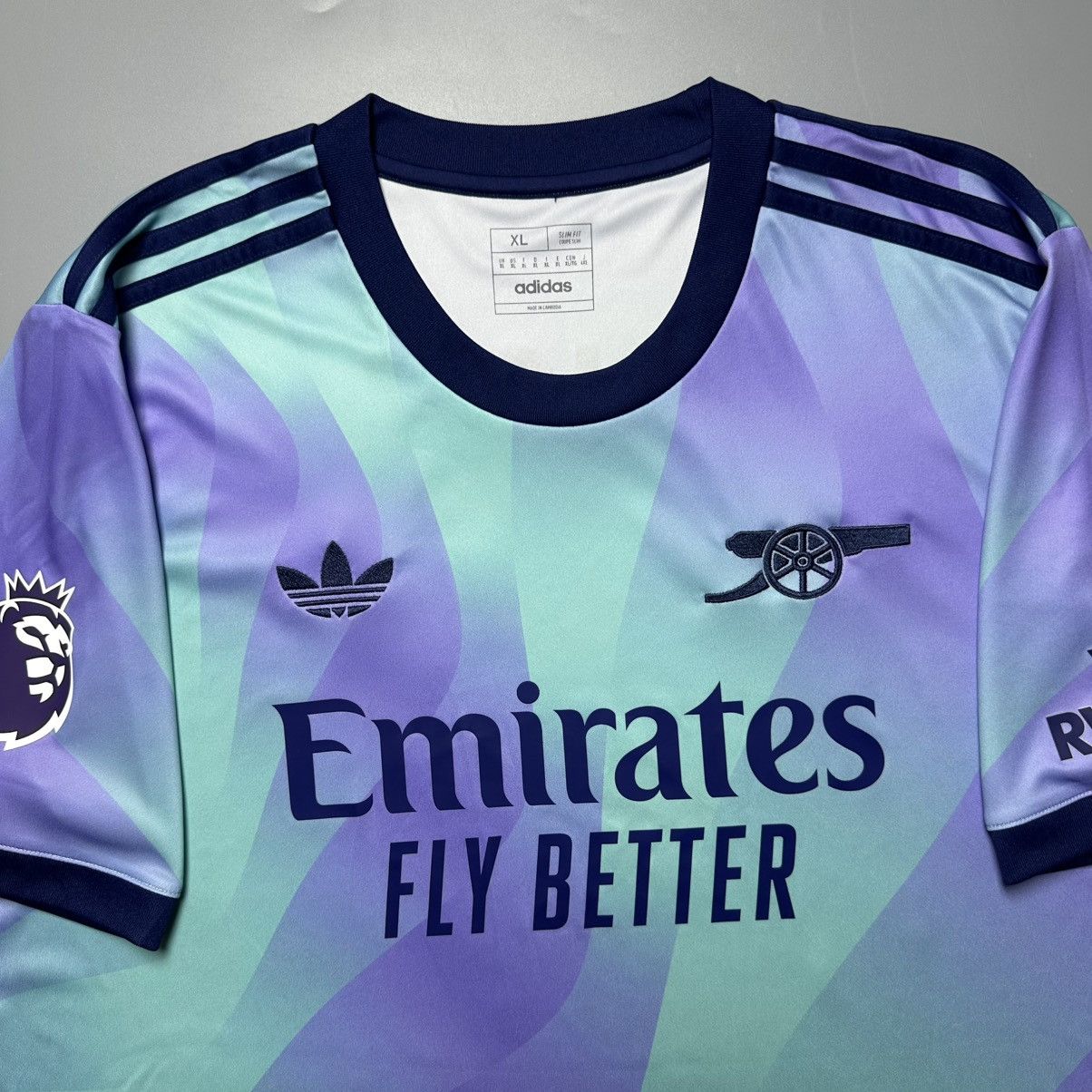 Adidas ARSENAL ADIDAS 2024/2025 FOOTBALL THIRD JERSEY #41 RICE Size US XL / EU 56 / 4 - 4 Thumbnail