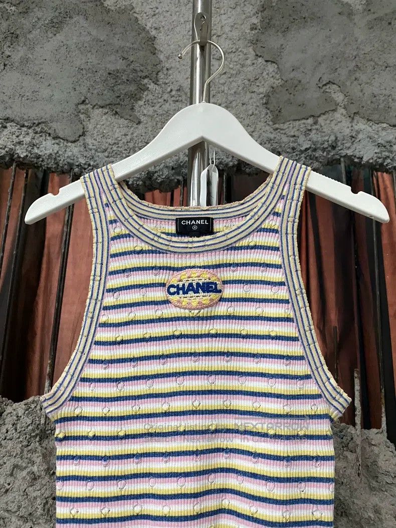 Chanel Chanel 25p knitted vest Size XS / US 0-2 / IT 36-38 - 3 Thumbnail