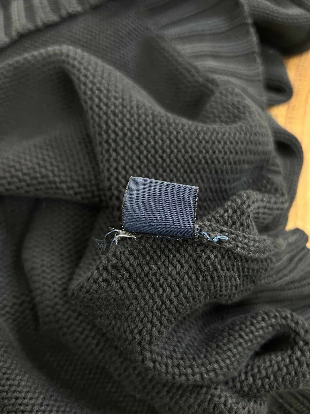 Polo Ralph Lauren Polo By Ralph Lauren Black Cotton Heavy Sweater Red Pony XL Size US XL / EU 56 / 4 - 9 Thumbnail