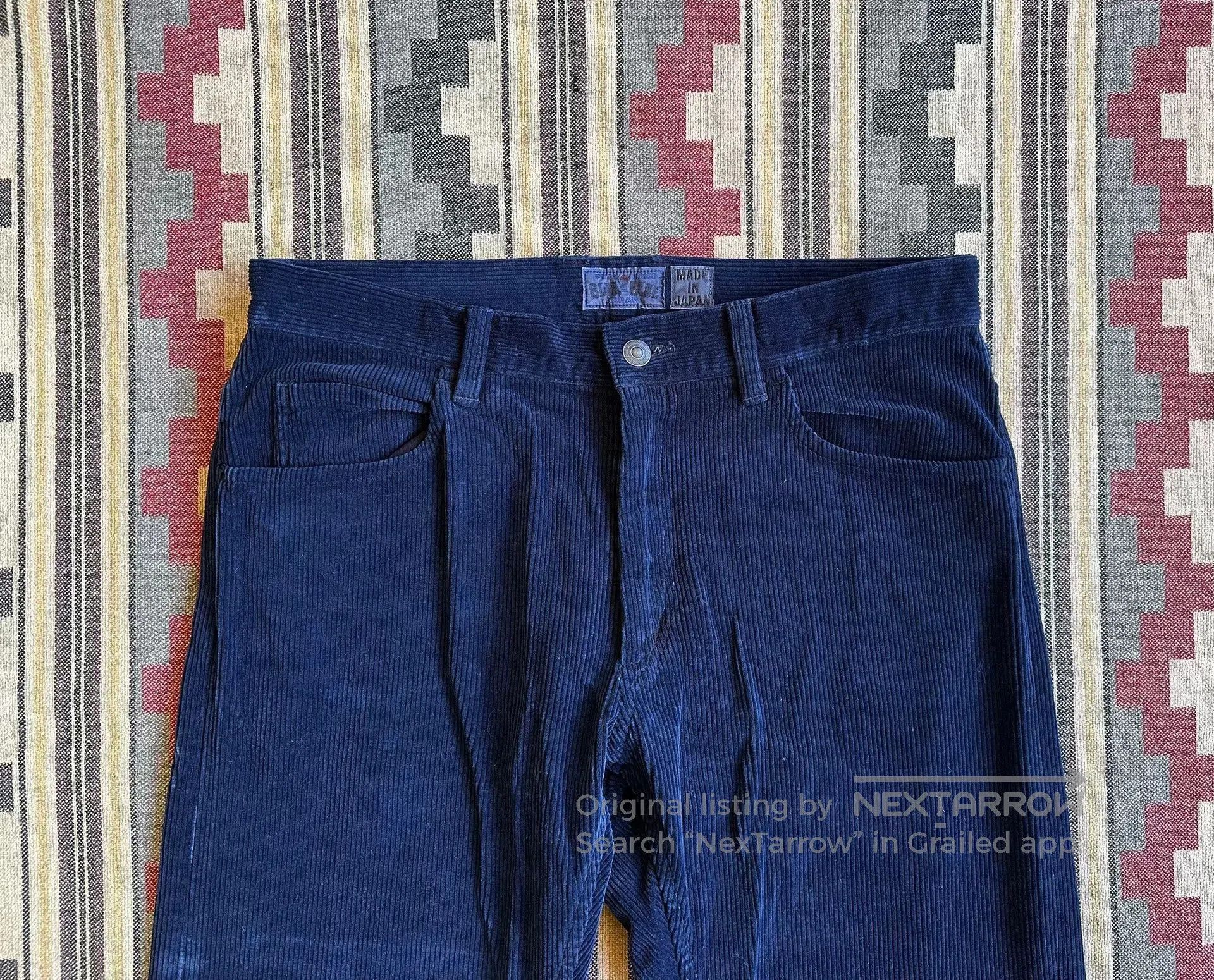 Blue Blue Japan Balenciaga Green Check Long Sleeve Shirt. Size US 28 / EU 44 - 3 Thumbnail