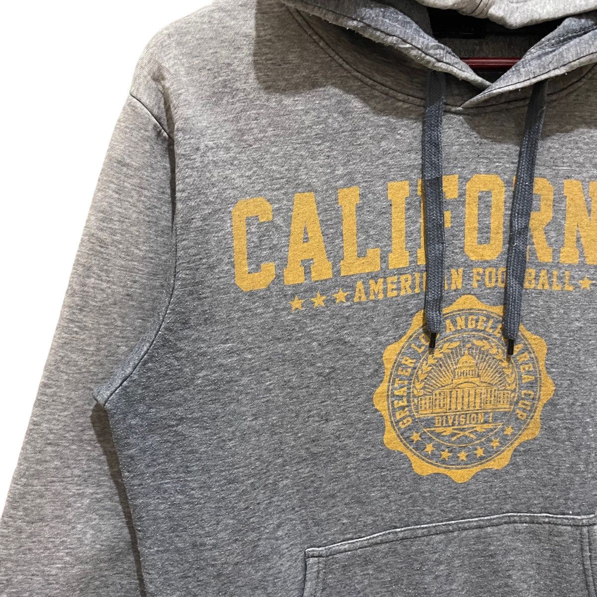 California Republic × Vintage Vintage 90s California American Football Hoodie Size US L / EU 52-54 / 3 - 4 Thumbnail