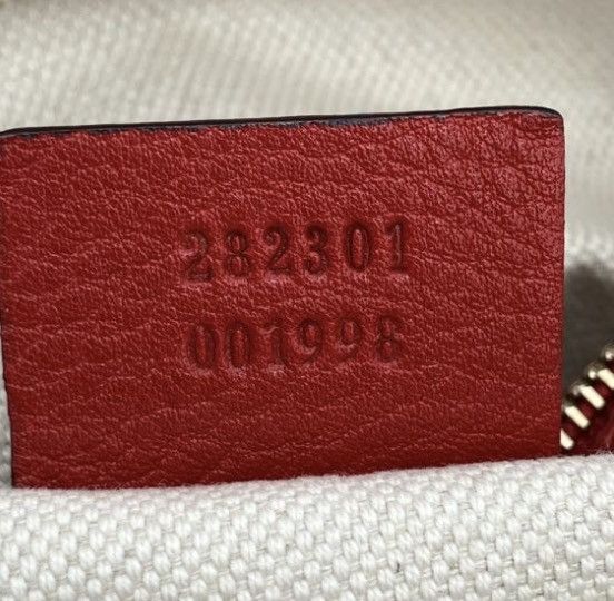 Gucci Gucci Leather Shoulder Bag 282301 Size ONE SIZE - 7 Thumbnail