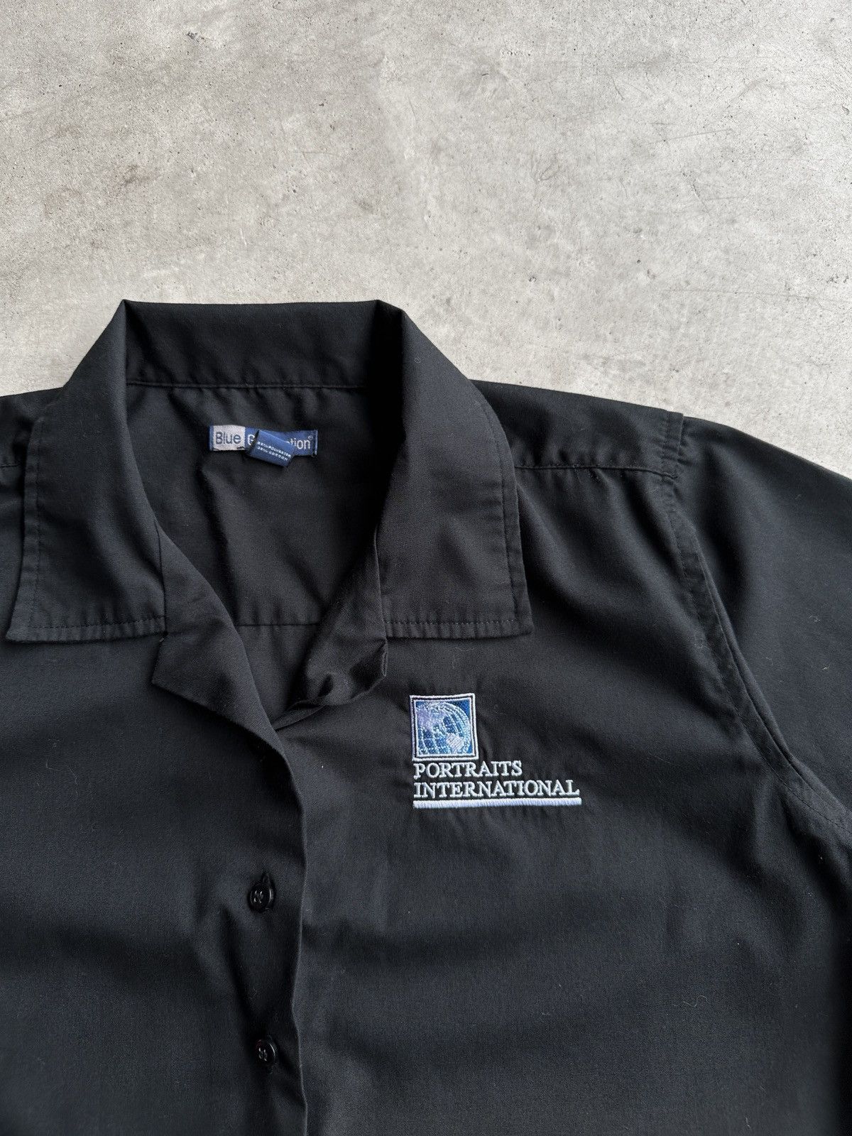 Other Vintage Y2K Boxy Cropped Button-Up Shirt - M Size M / US 6-8 / IT 42-44 - 2 Thumbnail