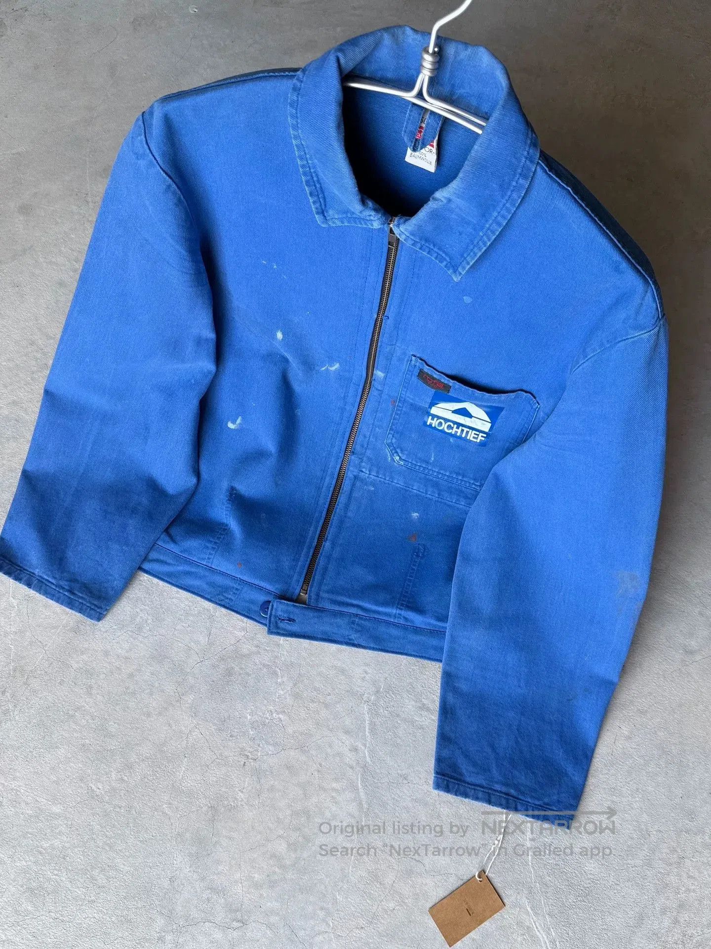 Vintage Vintage 60s Rofa French Cyclist Jacket. Size US M / EU 48-50 / 2 - 9 Thumbnail