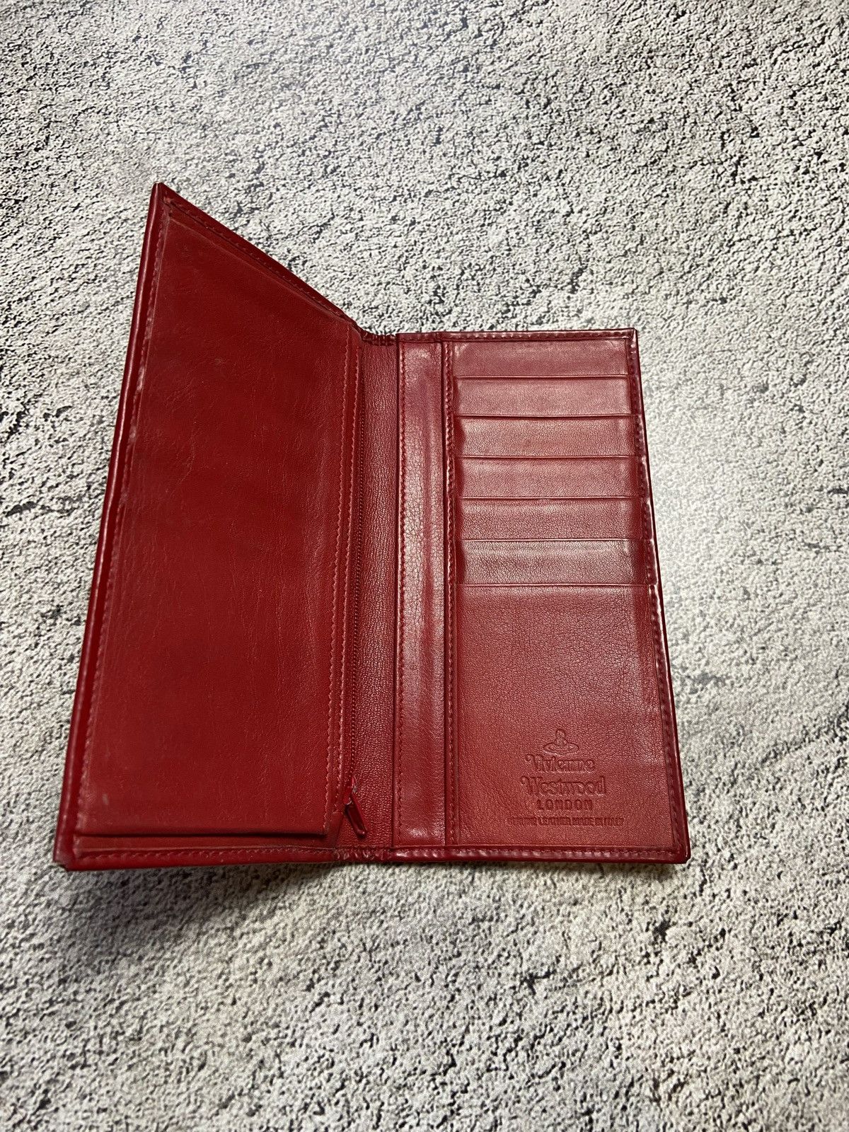 Vivienne Westwood Vivienne Westwood London leather wallet luxury y2k Size ONE SIZE - 4 Thumbnail