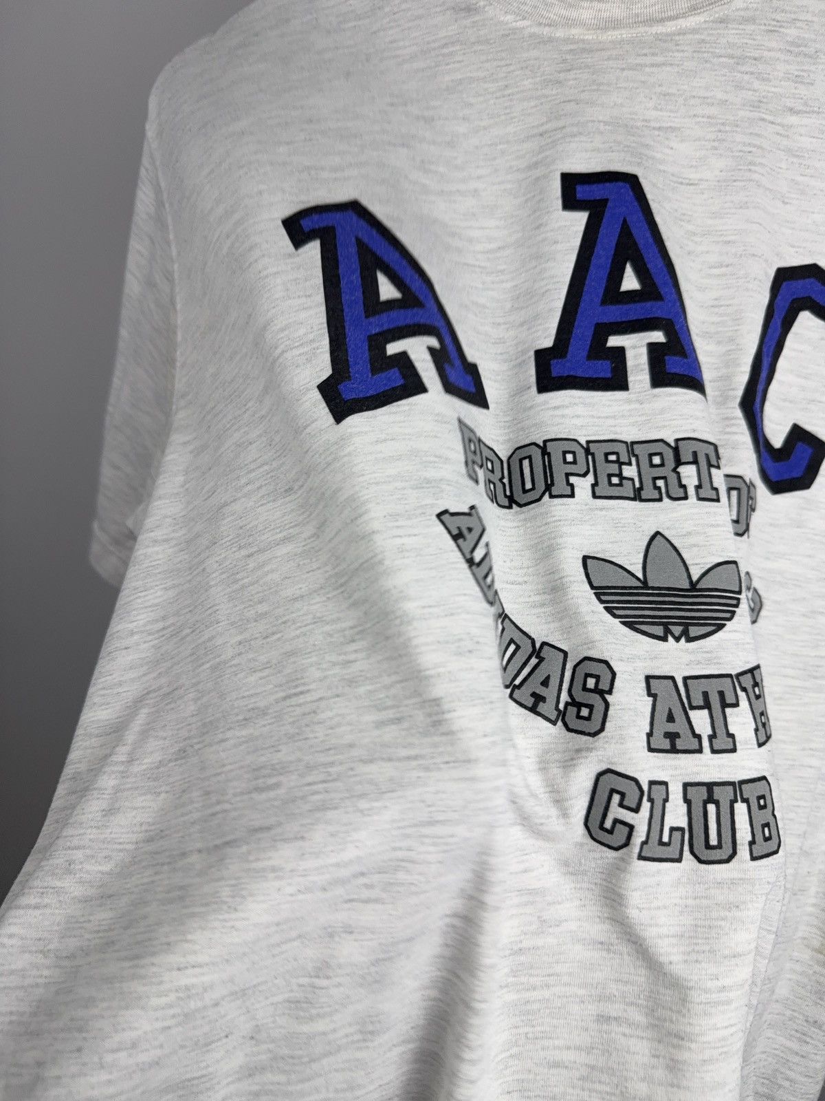 Adidas Retro 90s Vintage Adidas AAC T Shirt Athletic Club Logo Tee Size US M / EU 48-50 / 2 - 15 Thumbnail