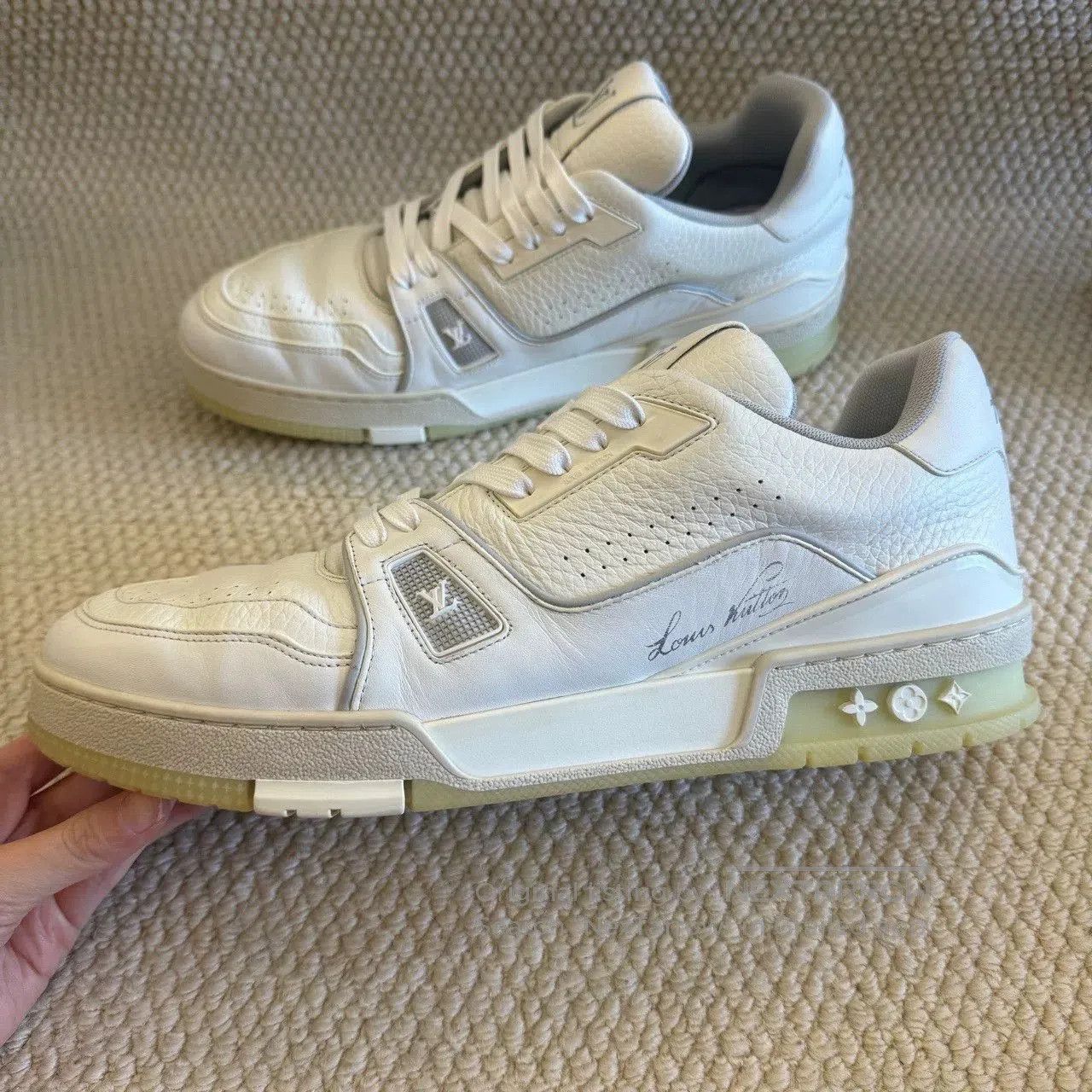 Louis Vuitton louis vuitton low. Size US 9.5 / EU 42-43 - 1 Thumbnail