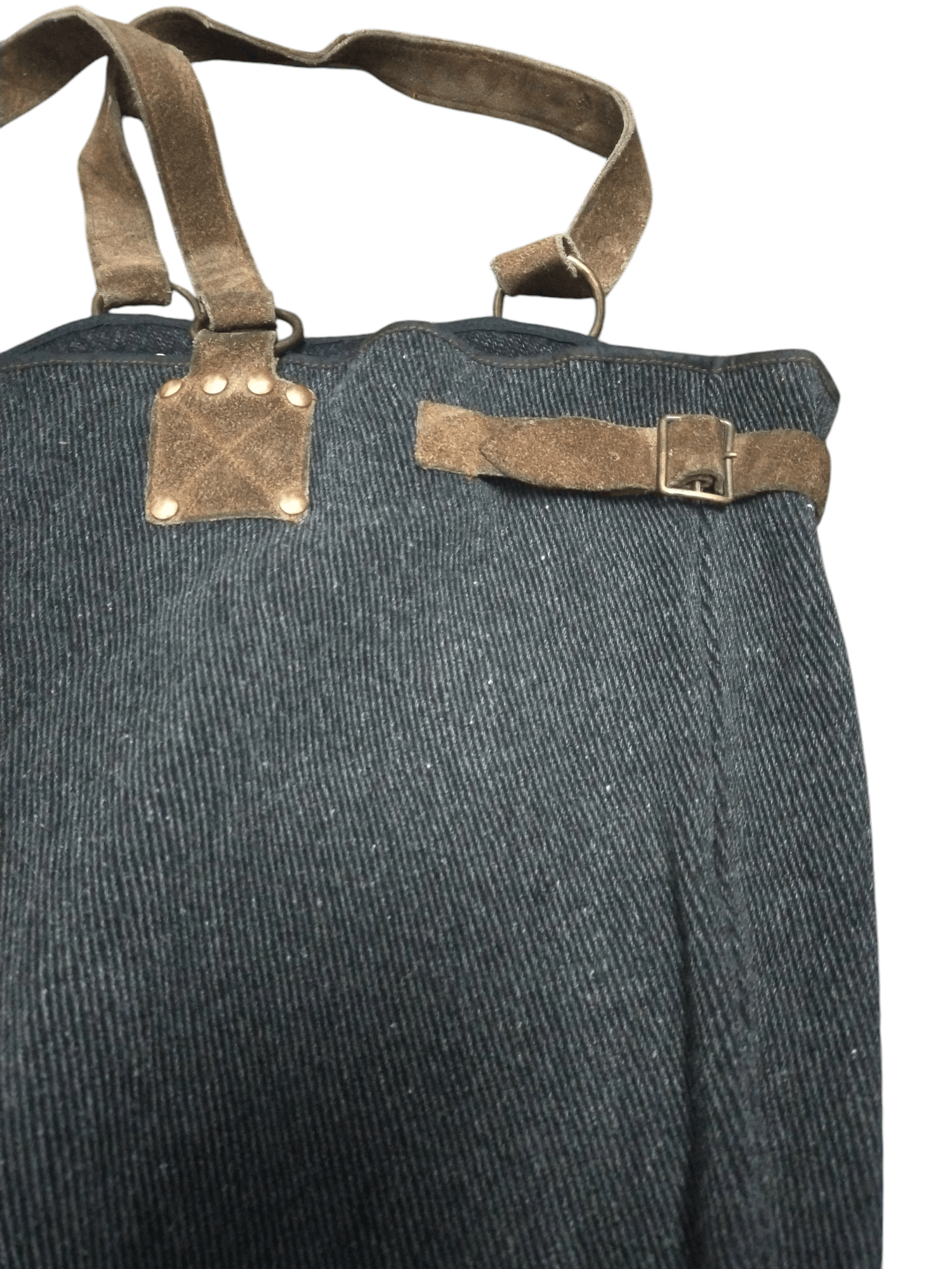Japanese Brand × Nepenthes × Vintage Hogs by Nepenthes wool tote bag Size ONE SIZE - 3 Thumbnail