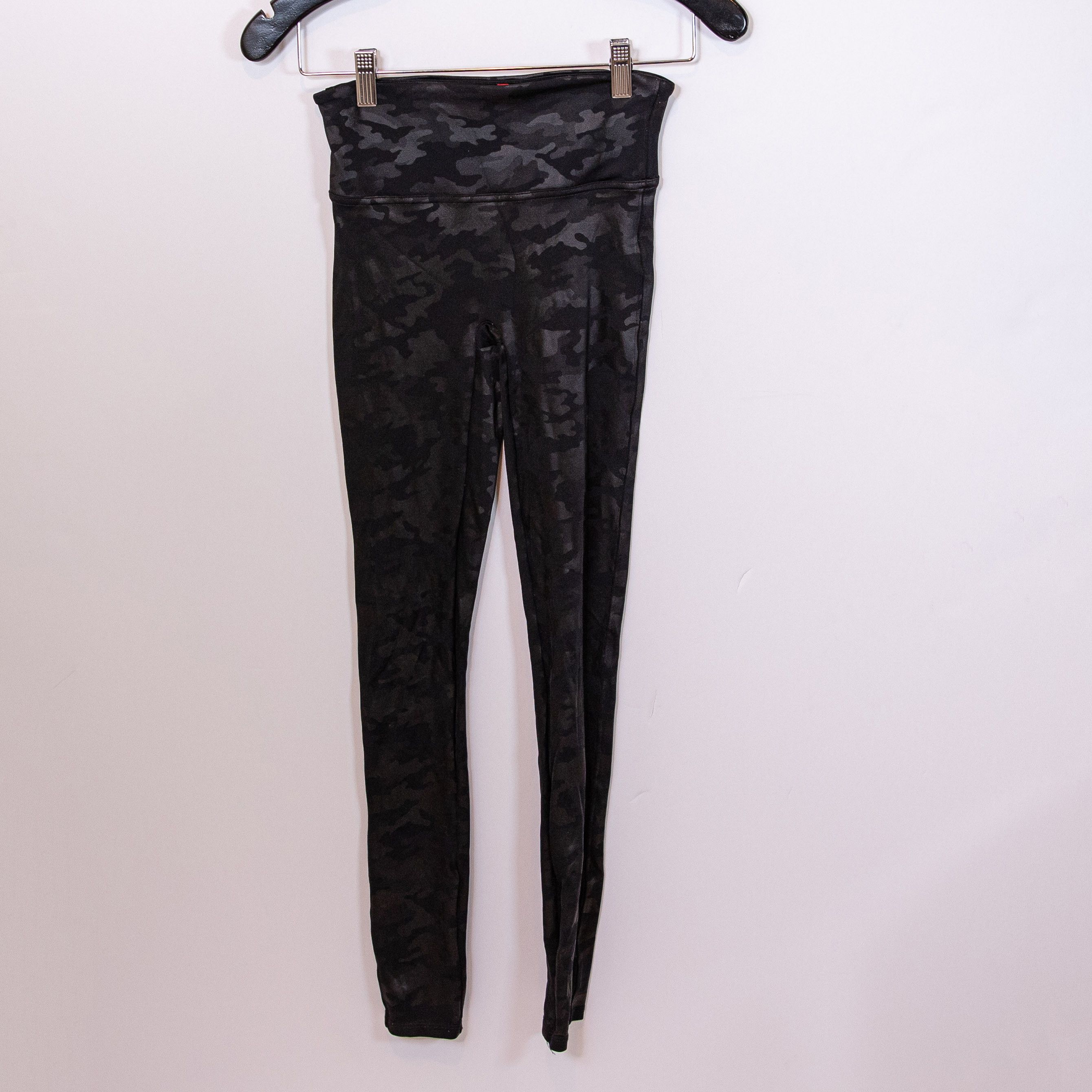 Spanx Spanx Black Gray Camo Army Print Pattern High Size 27" / US 4 / IT 40 - 1 Thumbnail