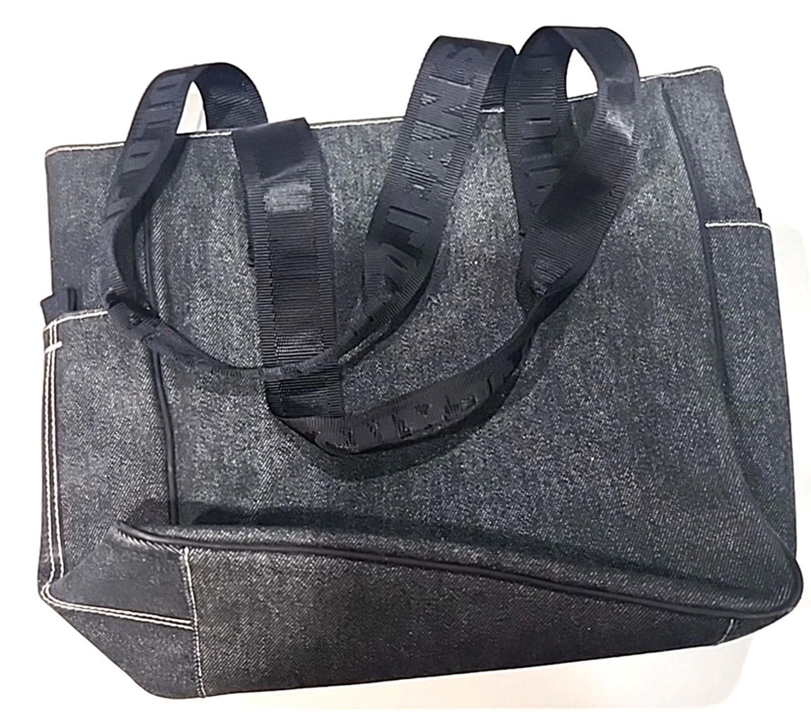 Other Vintage Ralph Lauren Polo Jeans Co. Black Denim Hand Bag Size ONE SIZE - 4 Thumbnail