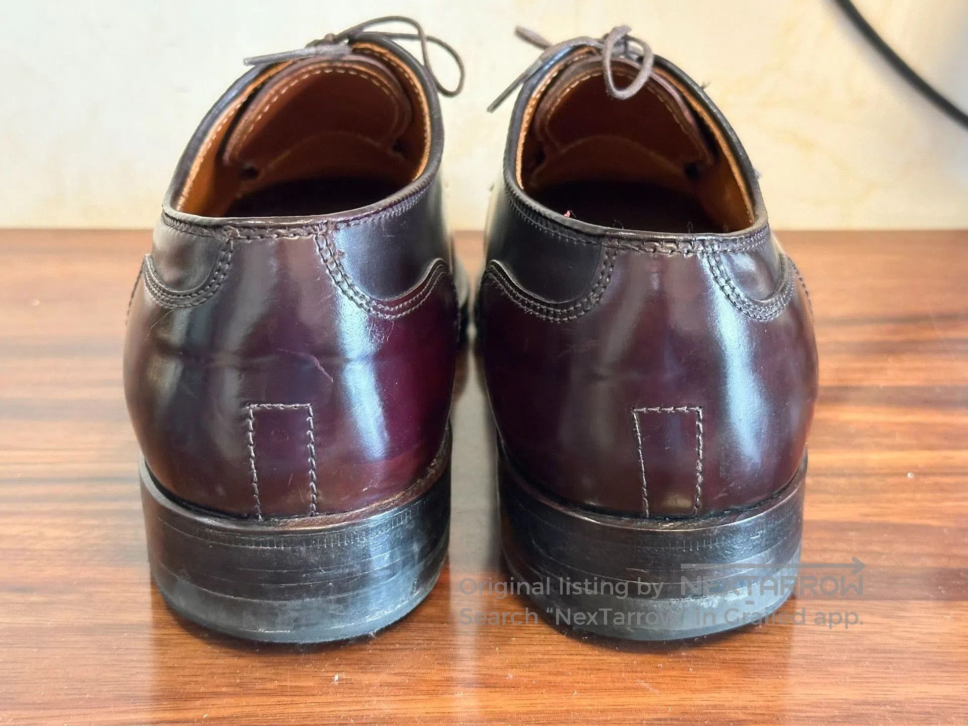 Alden Alden NST 2210 Leather Shoes. Size US 8.5 / EU 41-42 - 6 Thumbnail