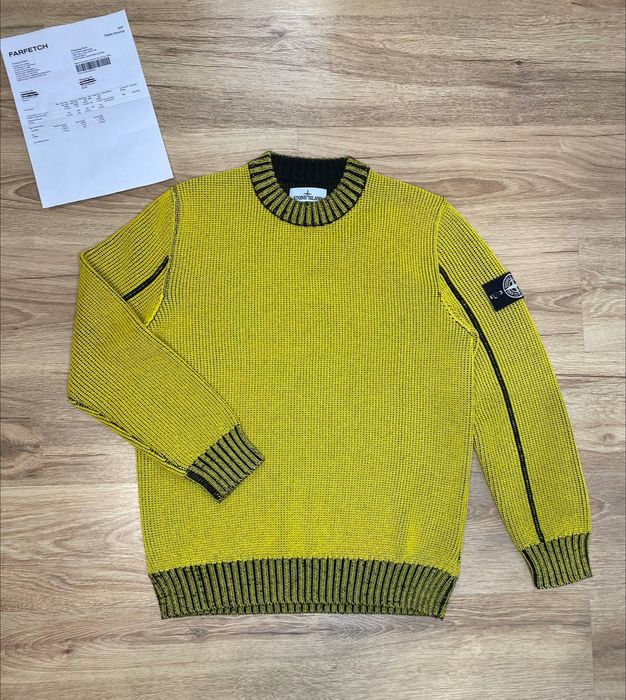 Stone Island Stone Island Ice Knit Grailed