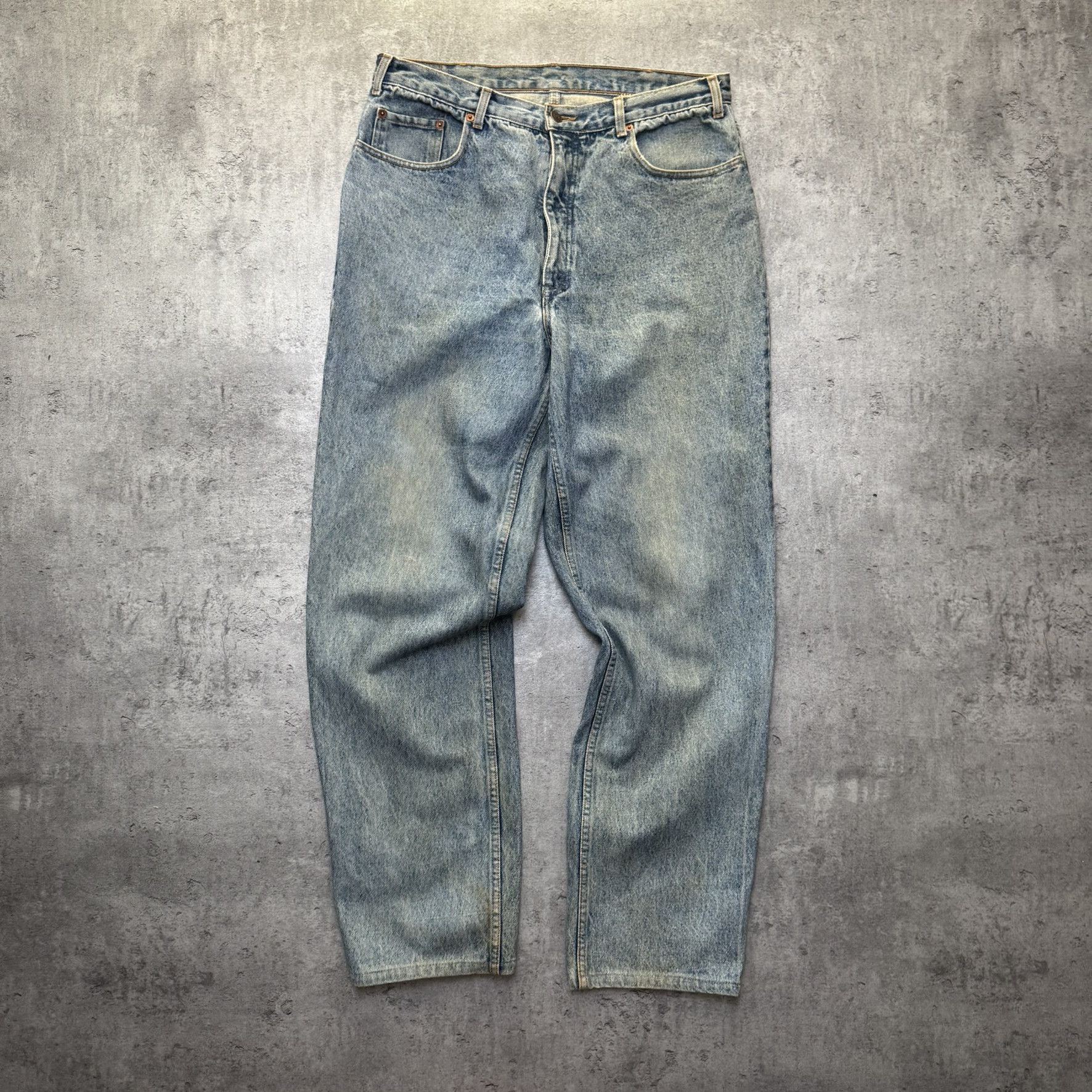 Levi's × Levi's Vintage Clothing Levi's 416 Orange Tab tapered stonewash jeans Size US 36 / EU 52 - 1 Thumbnail