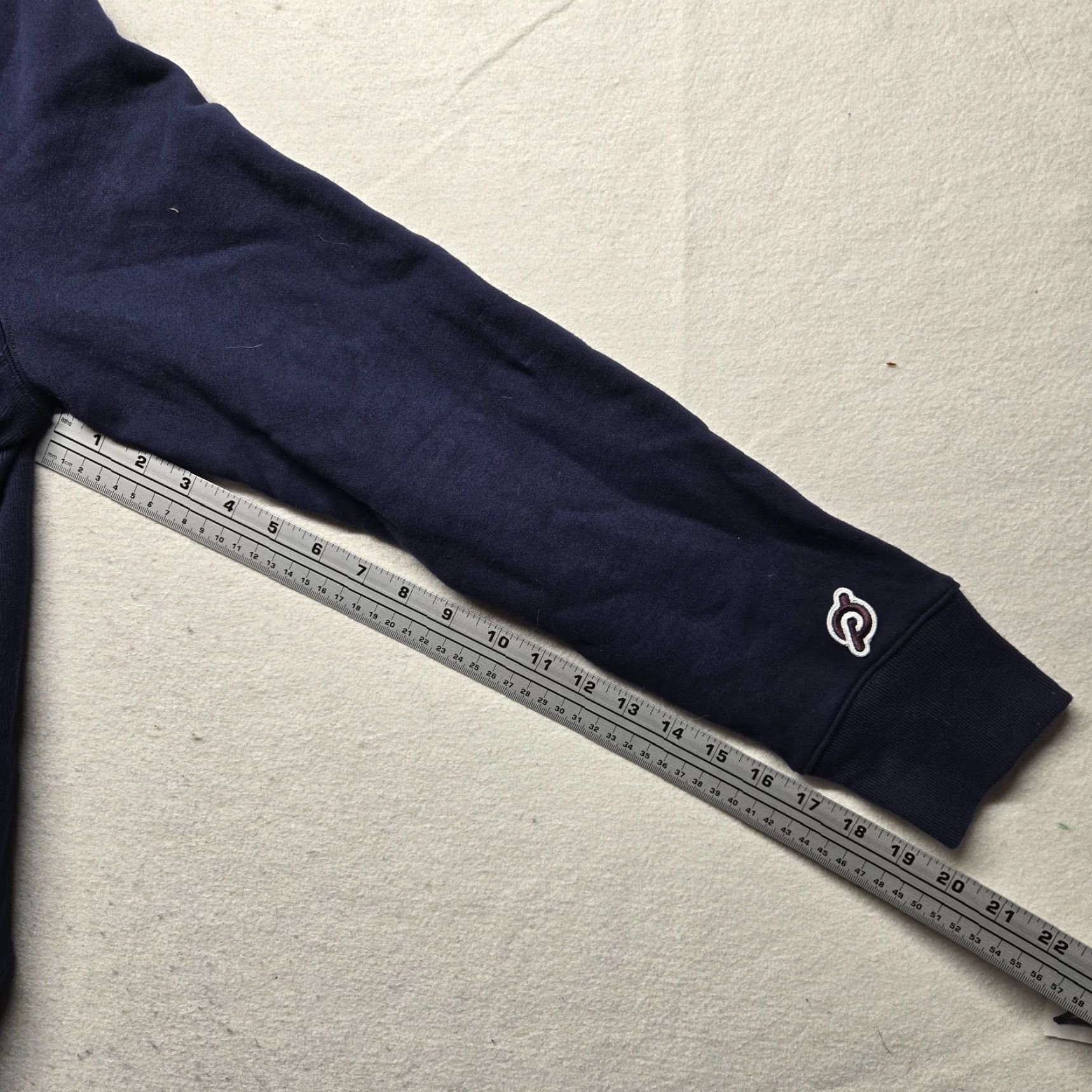 Vintage Peloton x Fourlaps Heavyweight Crewneck Sweatshirt Pockets Navy Blue Women's M Navy Blue Peloton Sweatshirt Pockets (adjust) Size M / US 6-8 / IT 42-44 - 5 Thumbnail