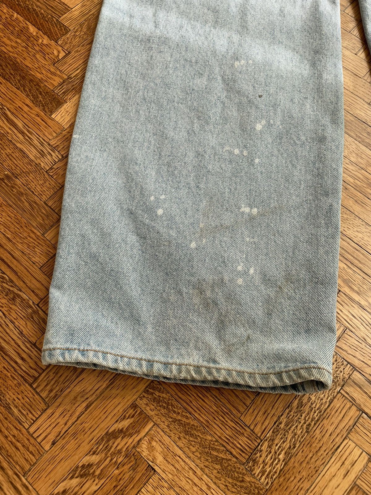 Off-White OFF WHITE Wide Leg Denim Size US 29 - 15 Thumbnail