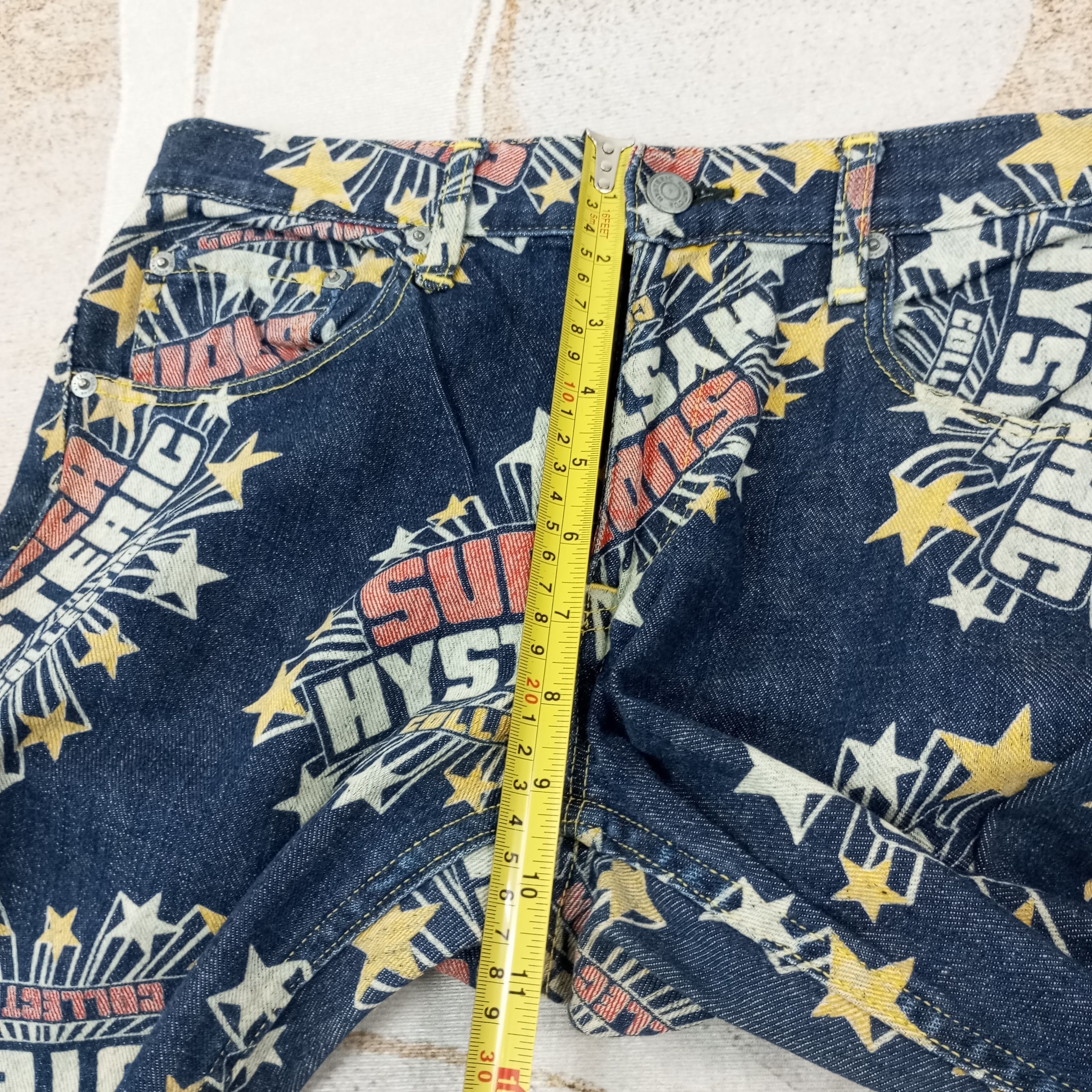 Hysteric Glamour Hysteric Glamour Japanese Brand Jeans c235n23 Size US 29 - 7 Thumbnail