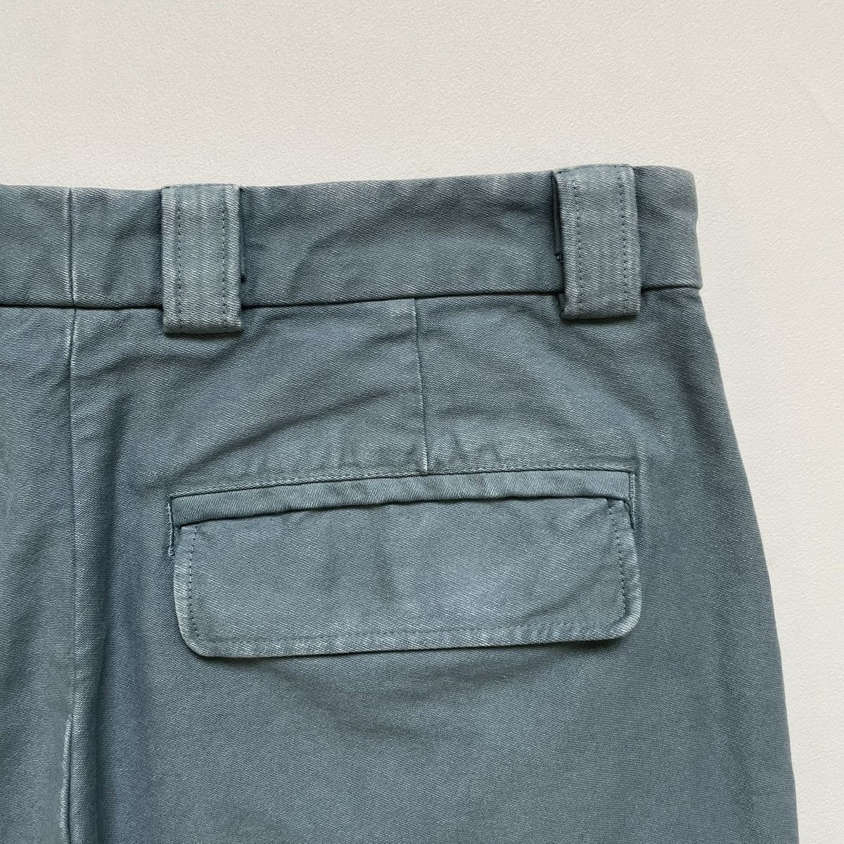 Dries Van Noten Sample ‘Washed Blue’ Wide Leg Utility Pants Size US 32 / EU 48 - 11 Thumbnail
