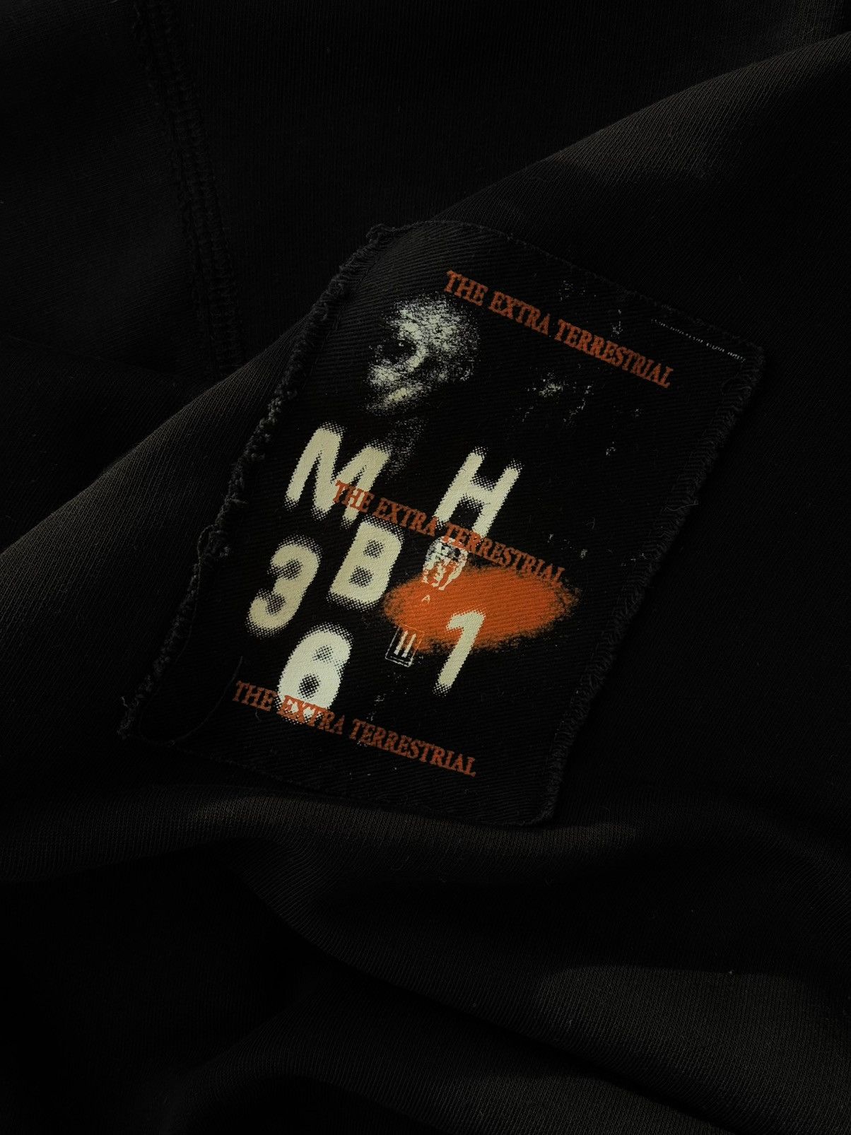 Misbhv MISBHV x UFO Print Boxy Fit Hoodie Distressed Type Hoodie Size US M / EU 48-50 / 2 - 19 Thumbnail