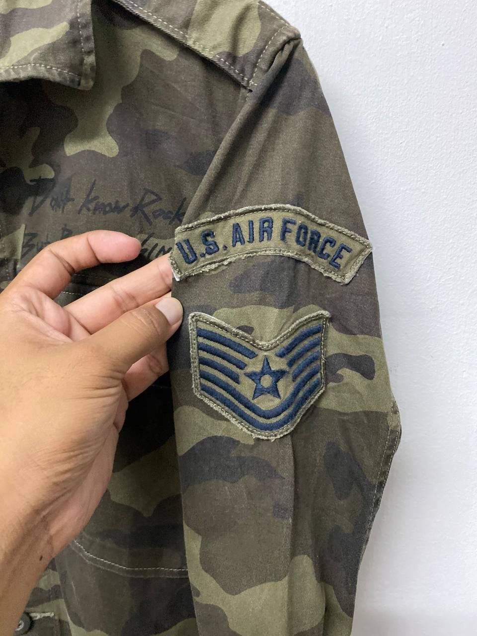 Avirex avirex us army camo jacket nice design Size M / US 6-8 / IT 42-44 - 4 Thumbnail