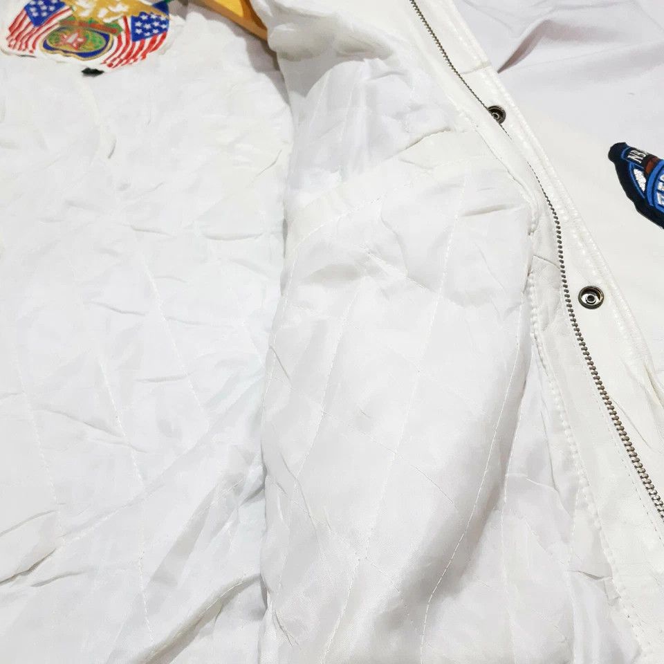 Jeff Hamilton Rare Jeff Hamilton NBA Finals Vintage Leather Jacket Size US L / EU 52-54 / 3 - 8 Thumbnail