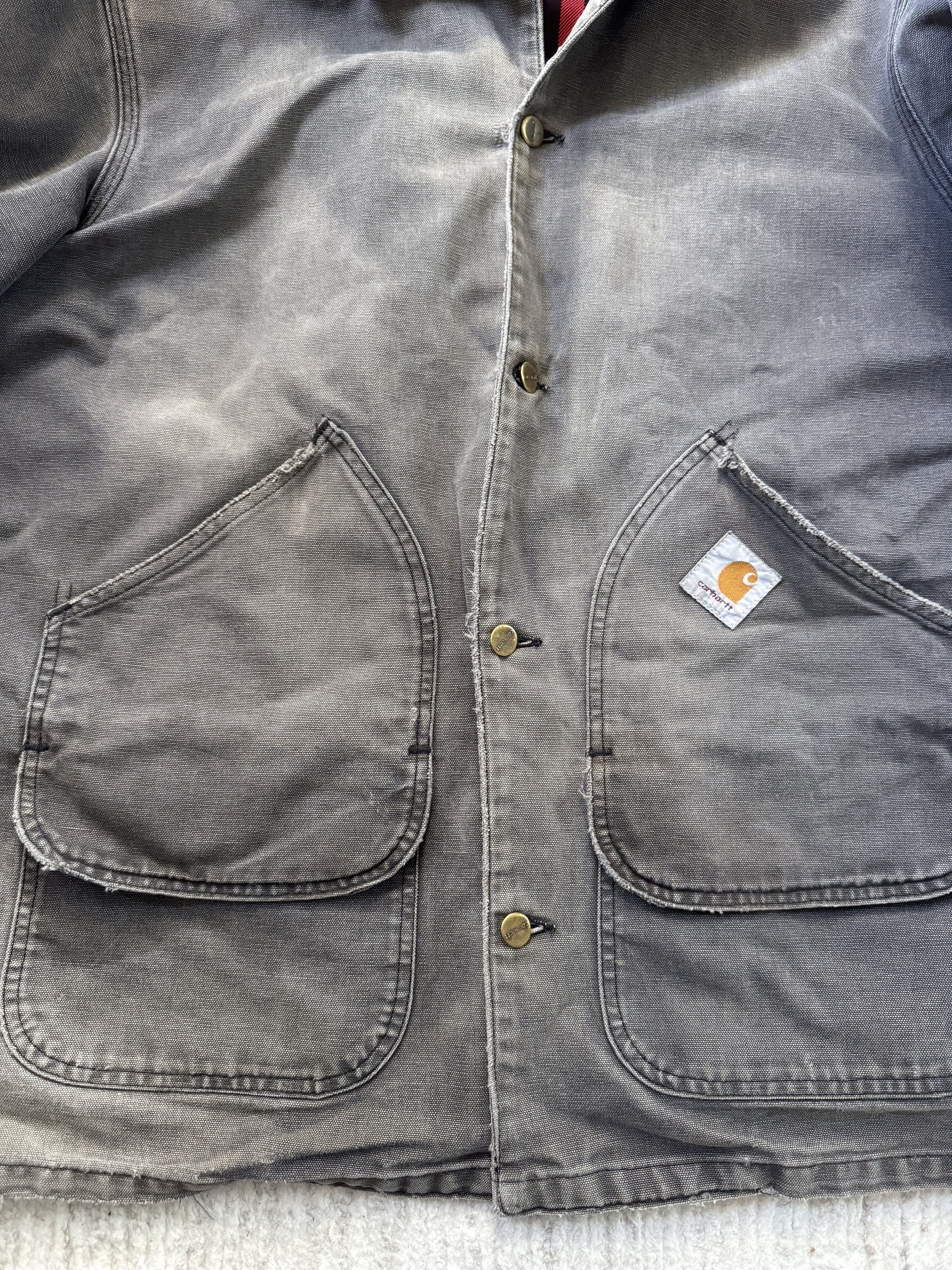 Carhartt Vintage Carhartt Chore Coat Size US XL / EU 56 / 4 - 8 Thumbnail