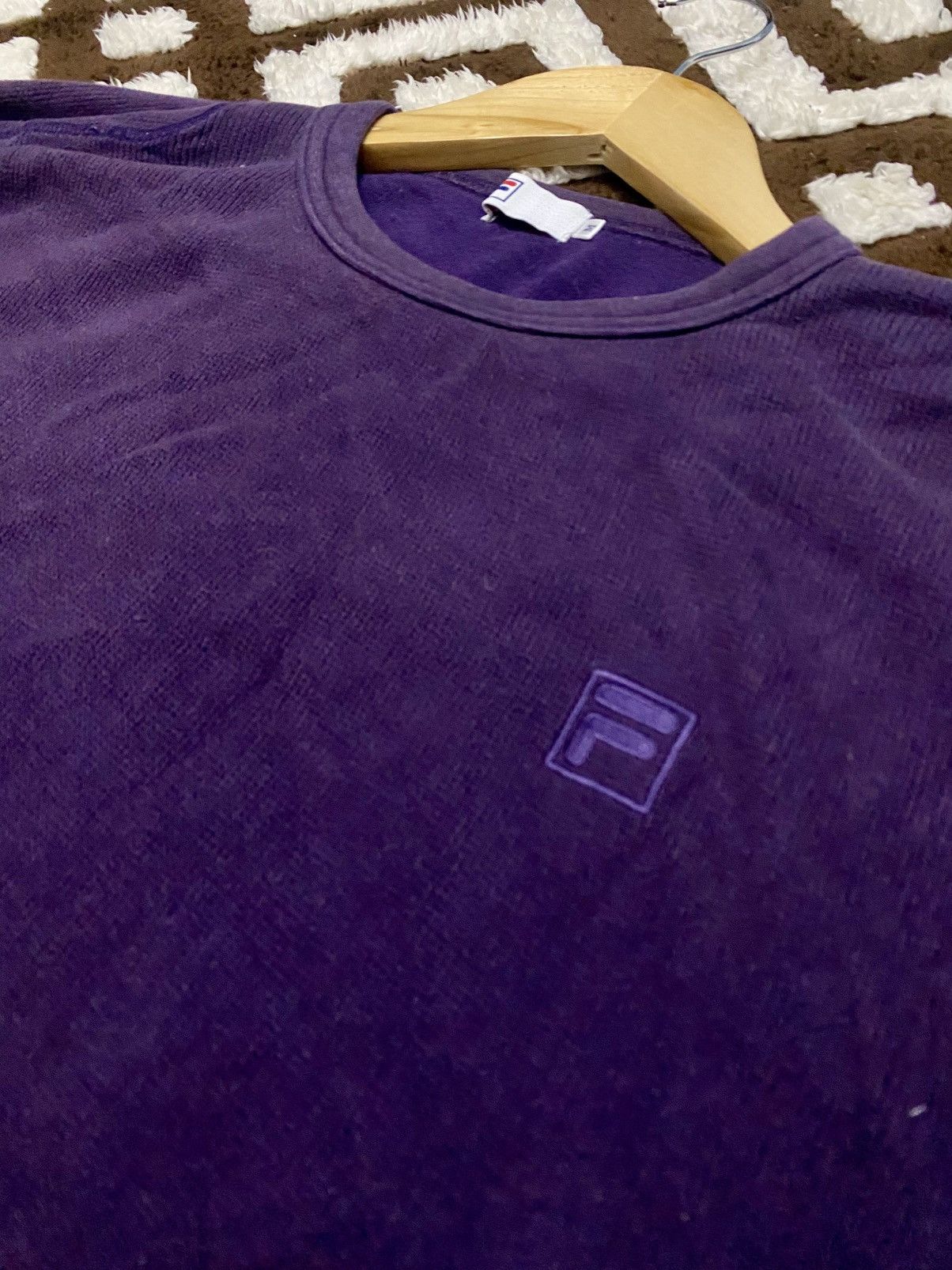Fila × Vintage RARE Vintage Fila Sweatshirt Size US M / EU 48-50 / 2 - 2 Thumbnail