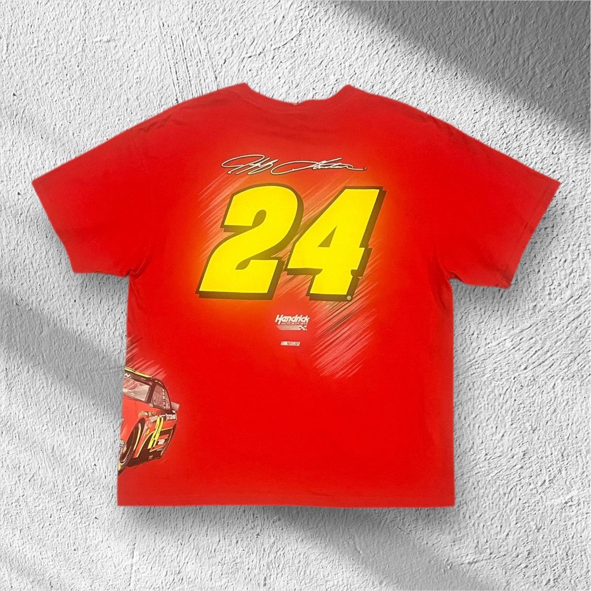 NASCAR NASCAR Jeff Gordon #24 AARP Drive to End Hunger T-Shirt Size US L / EU 52-54 / 3 - 2 Thumbnail