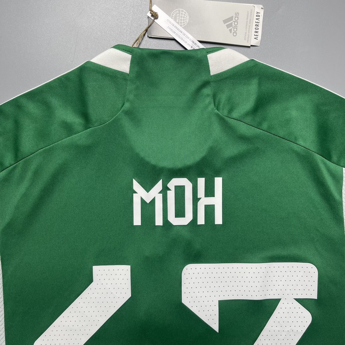 Adidas ALGERIA ADIDAS 2022 WORLD CUP FOOTBALL SOCCER AWAY JERSEY Size US XS / EU 42 / 0 - 7 Thumbnail