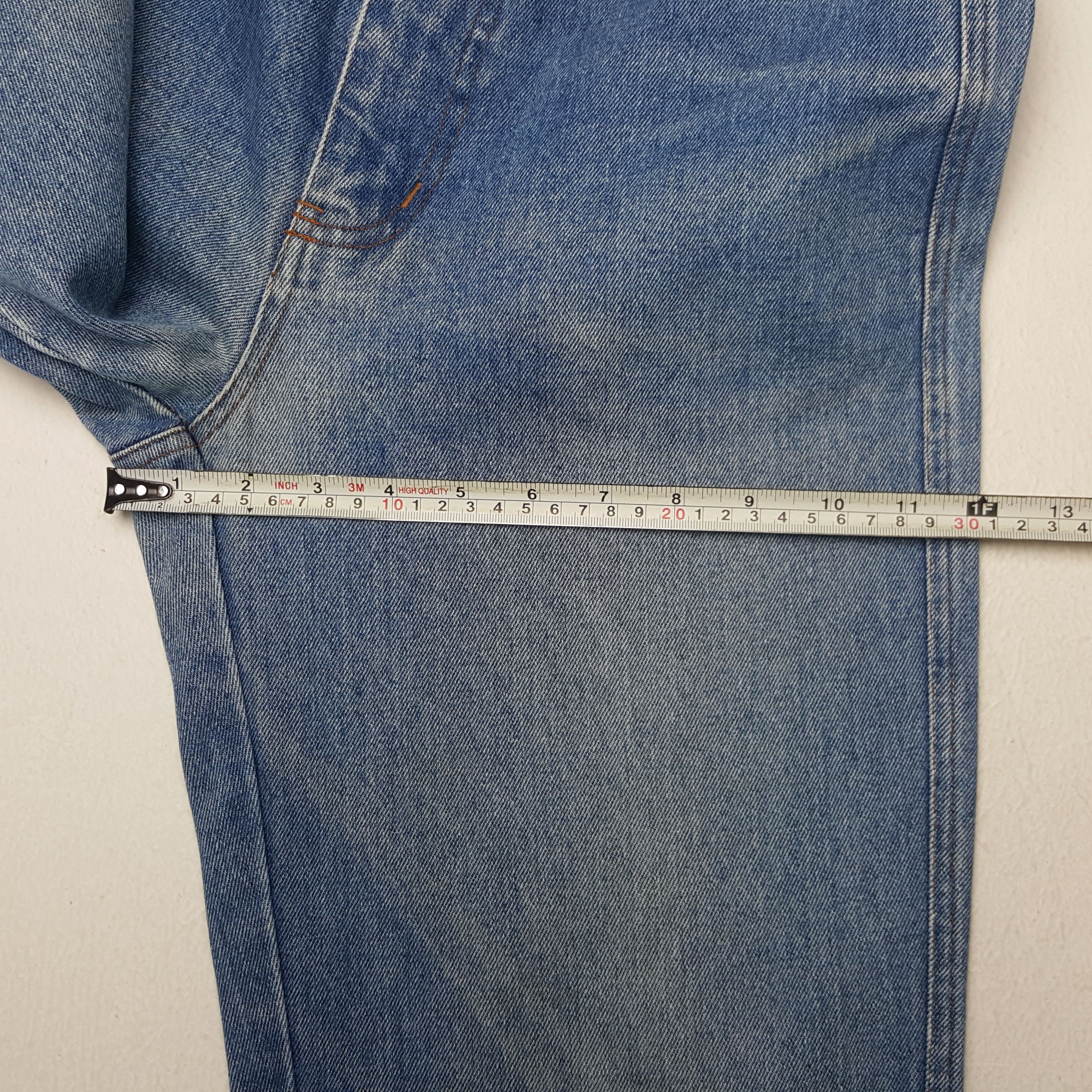 Ferrari × Vintage Vintage Ferrari Magneti Marelli Denim Jeans Size US 29 - 9 Thumbnail
