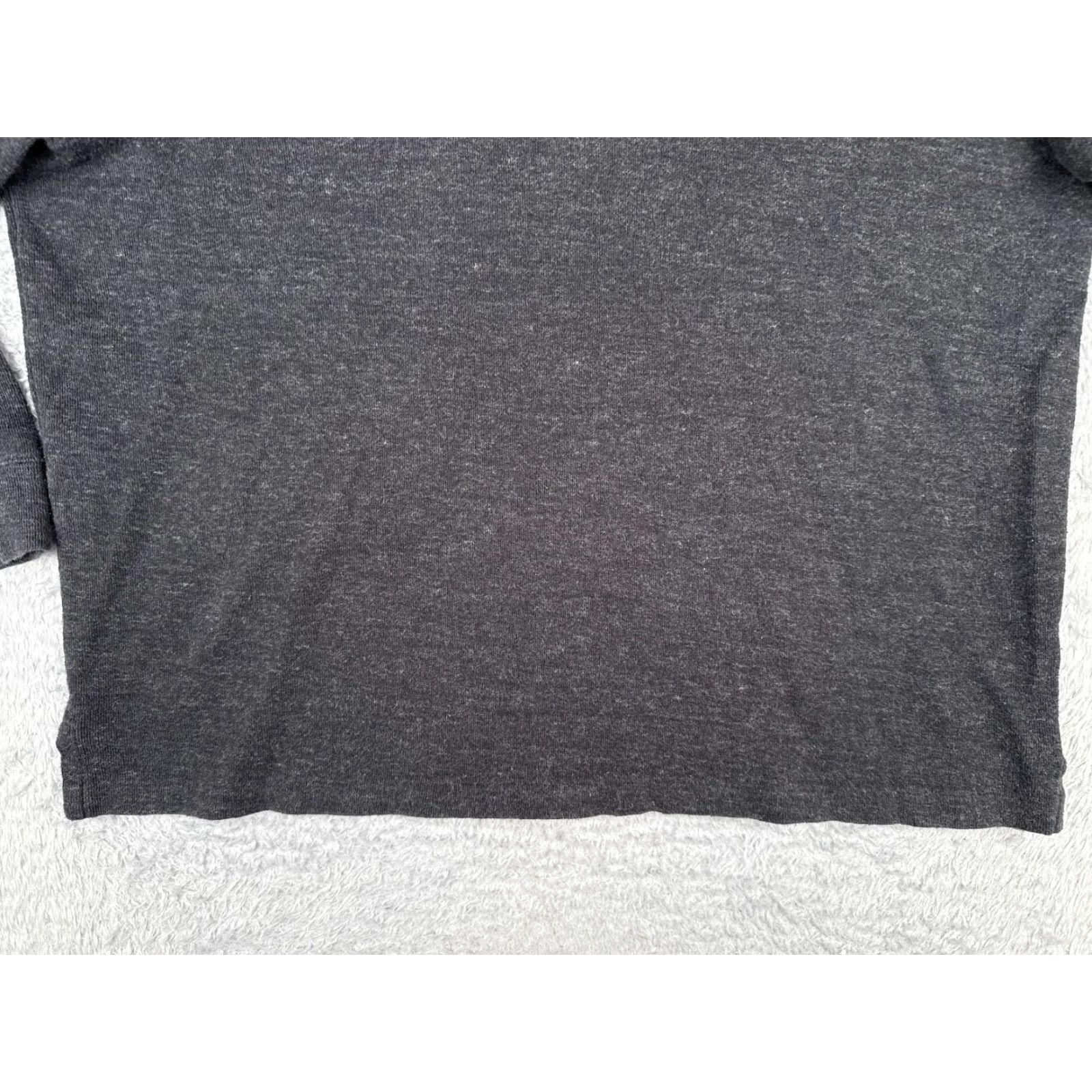 Polo Ralph Lauren Polo Ralph Lauren Sweater Men XL Gray Mock Neck 1/4 Zip Estate Rib Pullover Knit All Seasons Size US XL / EU 56 / 4 - 5 Thumbnail