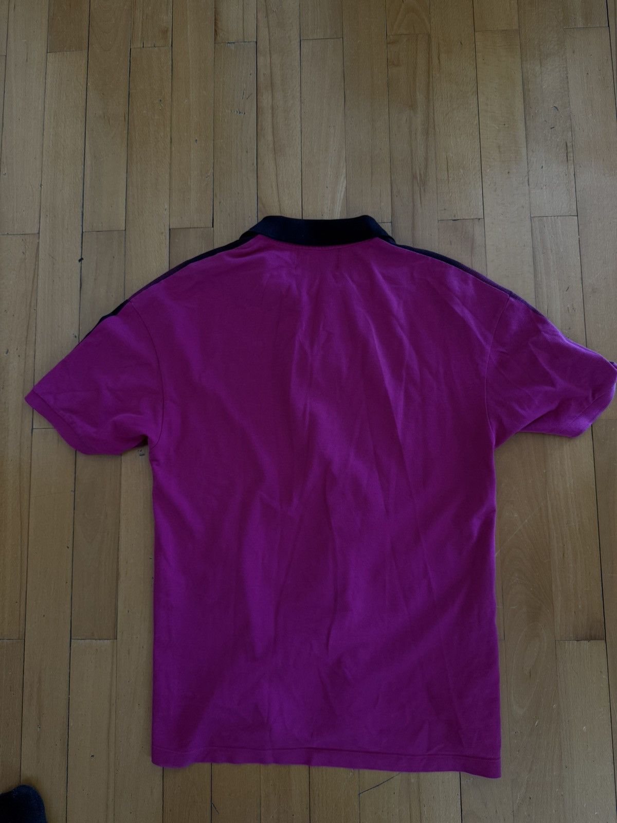 Fred Perry × Raf Simons RAF SIMONS X FRED PERRY FUCHSIA POLO Size US XS / EU 42 / 0 - 4 Thumbnail