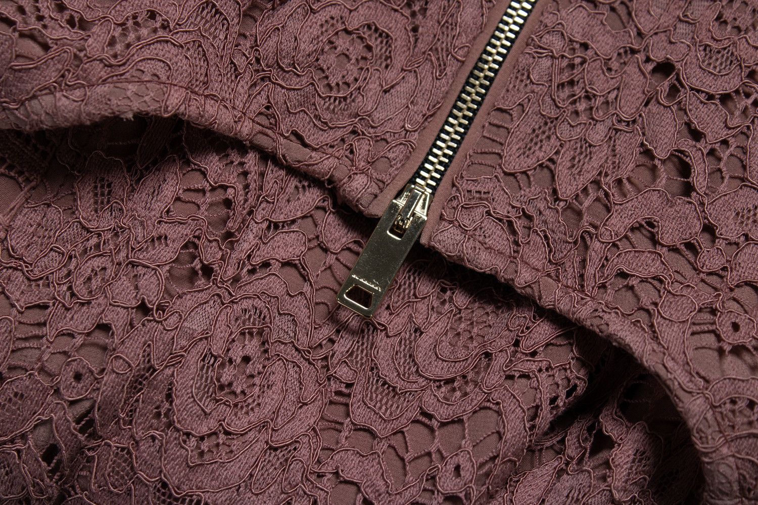 Burberry Burberry, Mauve dress in old pink Size M / US 6-8 / IT 42-44 - 5 Thumbnail