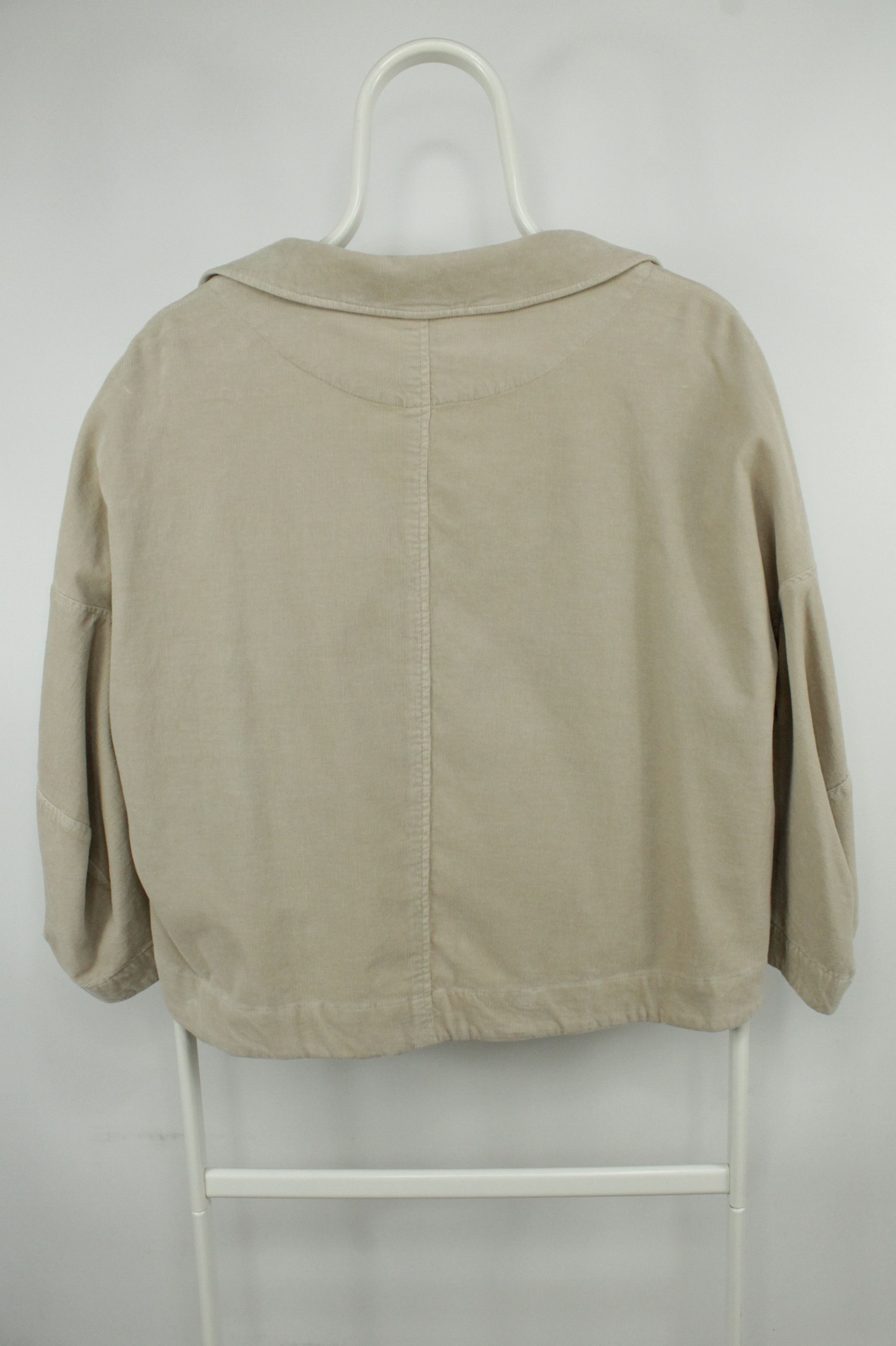 OSKA Oska Beige Corduroy Wide Fit Jacket Size M / US 6-8 / IT 42-44 - 7 Thumbnail