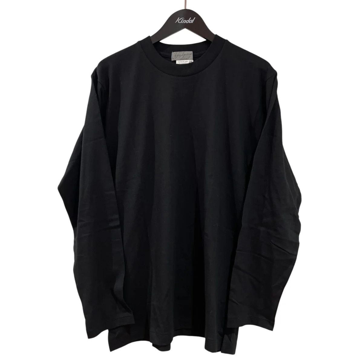 Yohji Yamamoto pour homme 90s long sleeve t-shirt