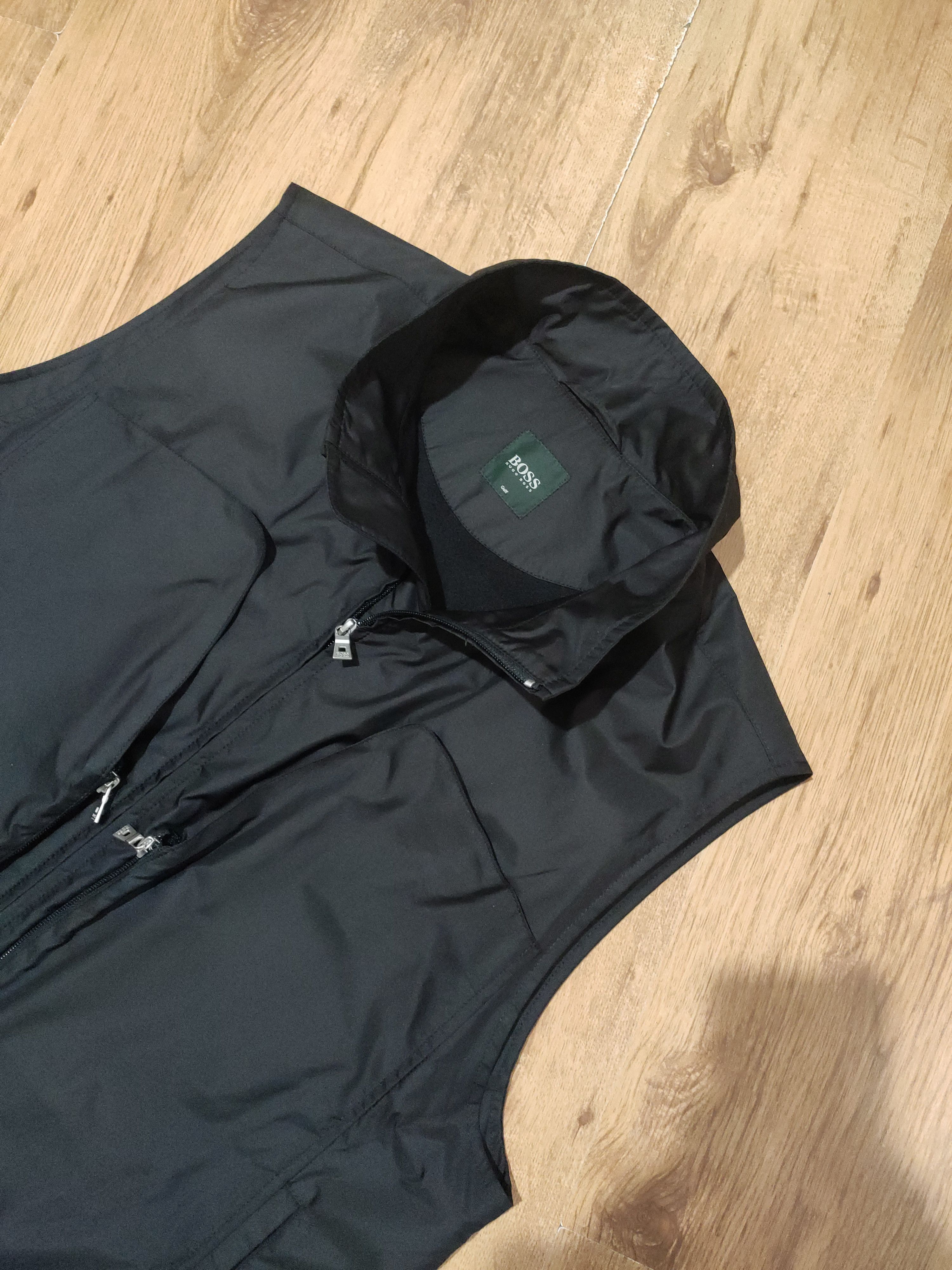 Hugo Boss × Vintage Hugo Boss Golf Technical Stealth Pocket Vest size 56 L/XL Size US XL / EU 56 / 4 - 8 Thumbnail