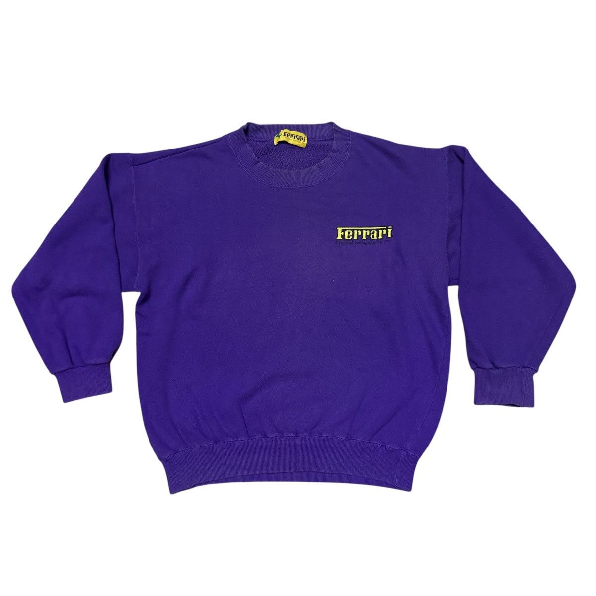 Ferrari Vintage Ferrari Big Logo Sweatshirt Size US S / EU 44-46 / 1 - 2 Thumbnail